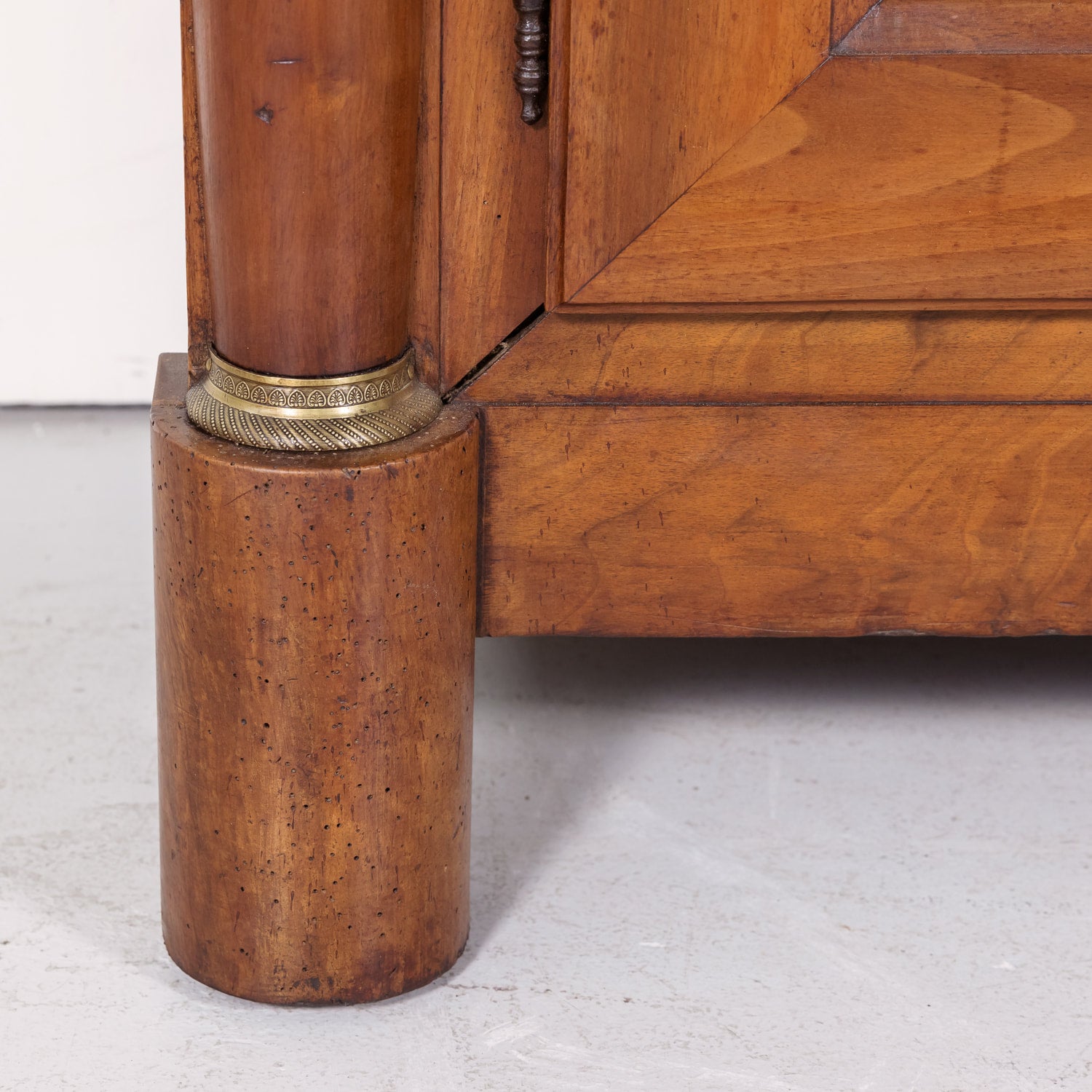 19th Century Period French Empire Walnut Buffet