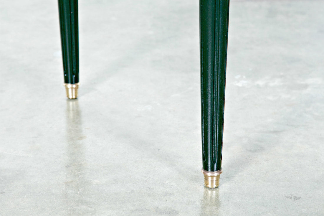 Louis XVI Style Marble Top Coffee Table in the Manner of Maison Jansen 