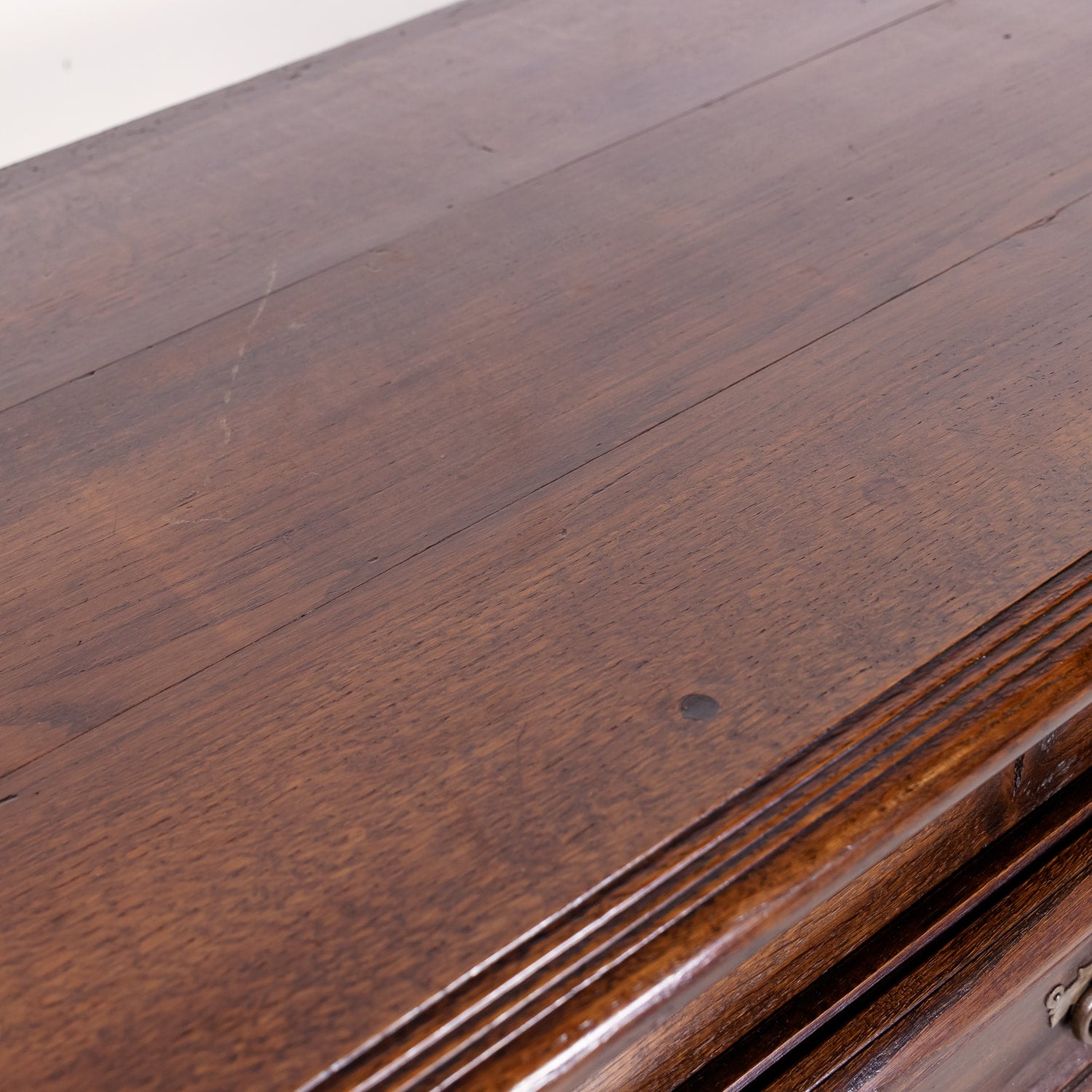 Early 19th Century Louis XIII Oak Jam Cabinet or Confiturier from Normandy