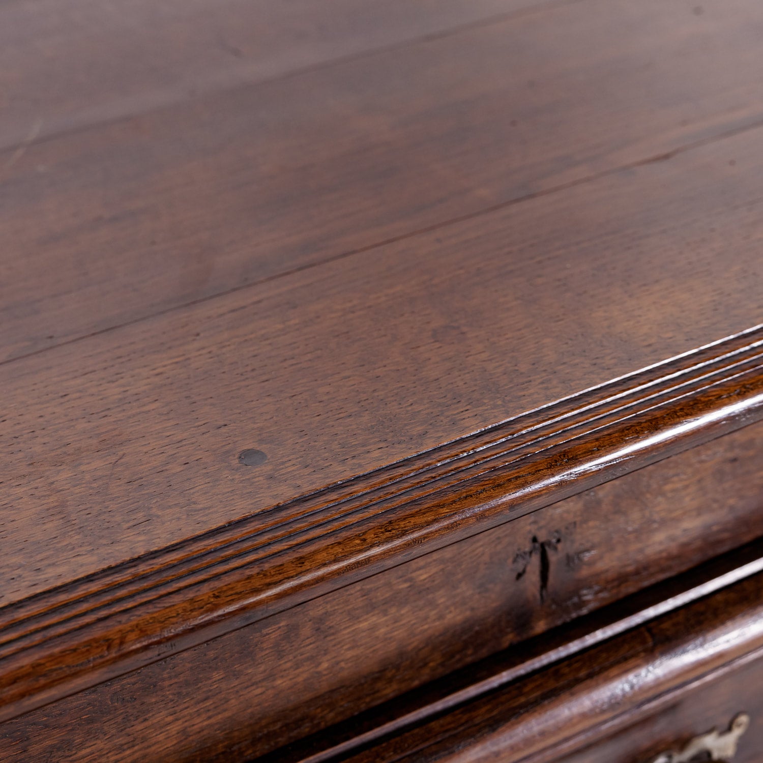 Early 19th Century Louis XIII Oak Jam Cabinet or Confiturier from Normandy