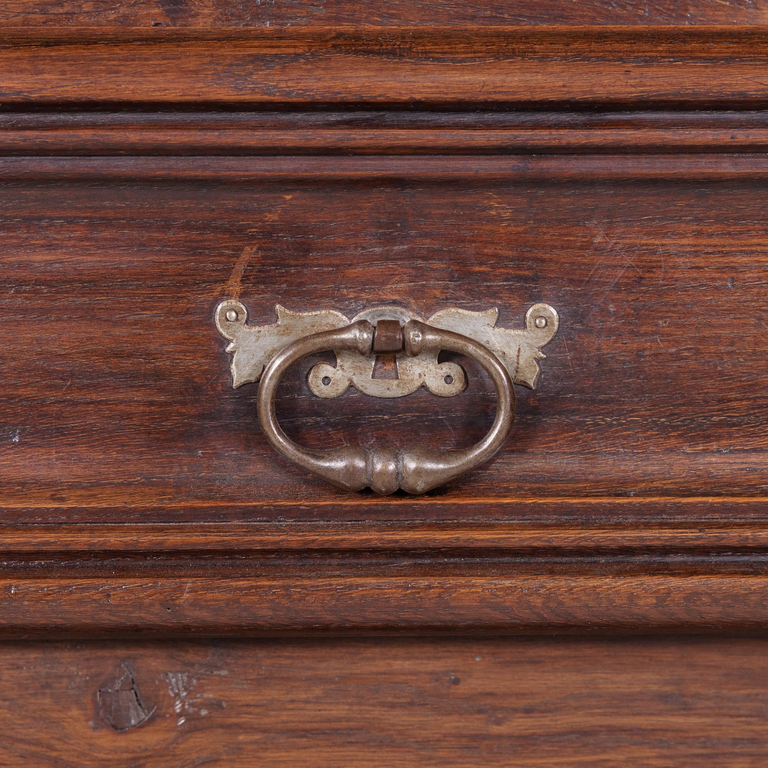 Early 19th Century Louis XIII Oak Jam Cabinet or Confiturier from Normandy
