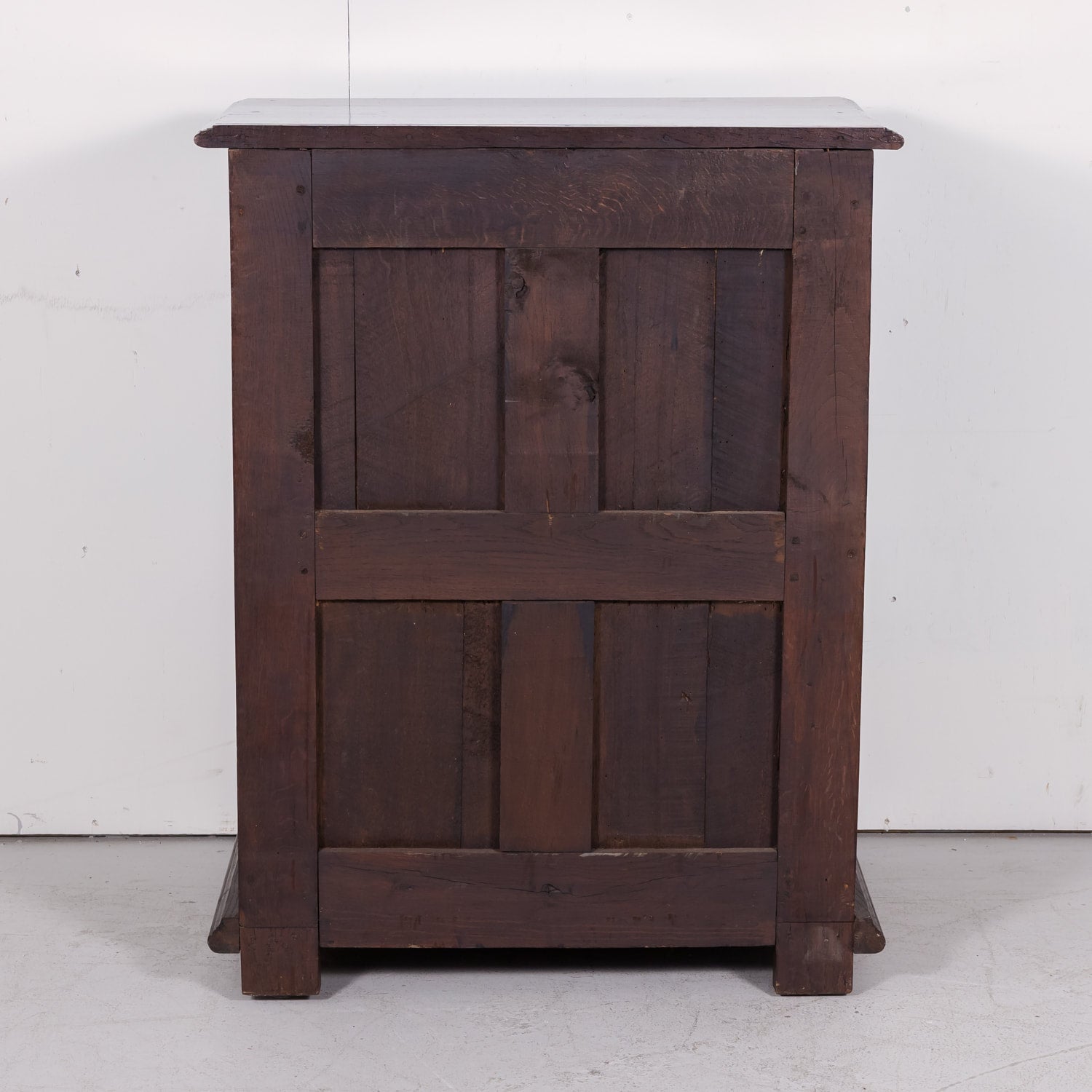 Early 19th Century Louis XIII Oak Jam Cabinet or Confiturier from Normandy