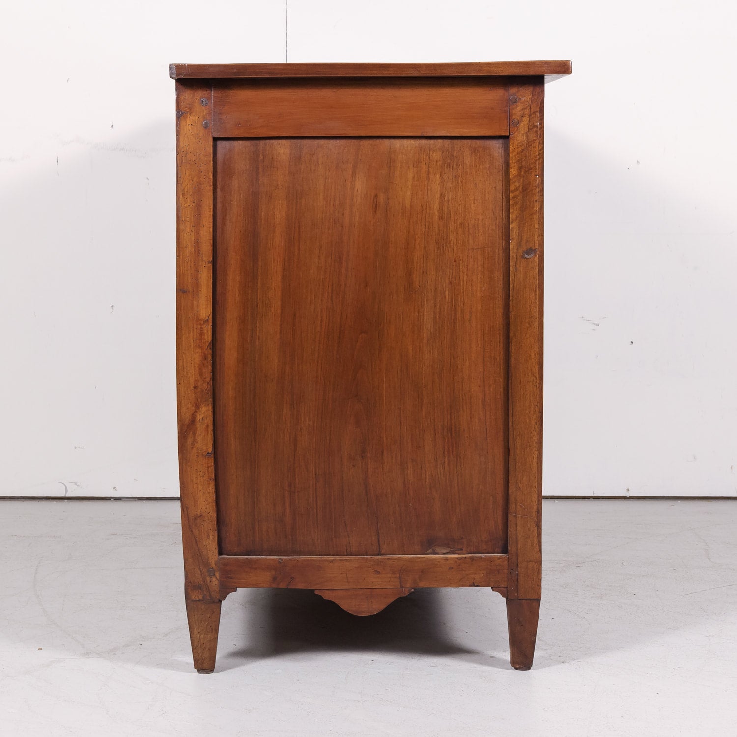 18th Century Period Louis XVI Walnut and Parquetry Commode