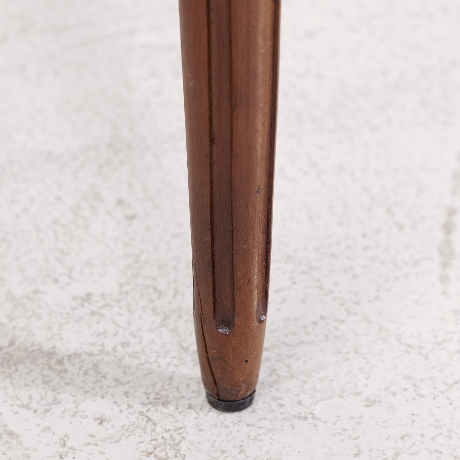 Fine 19th Century French Louis XVI Style Mahogany and Fruitwood Tea Table with Removable Tray