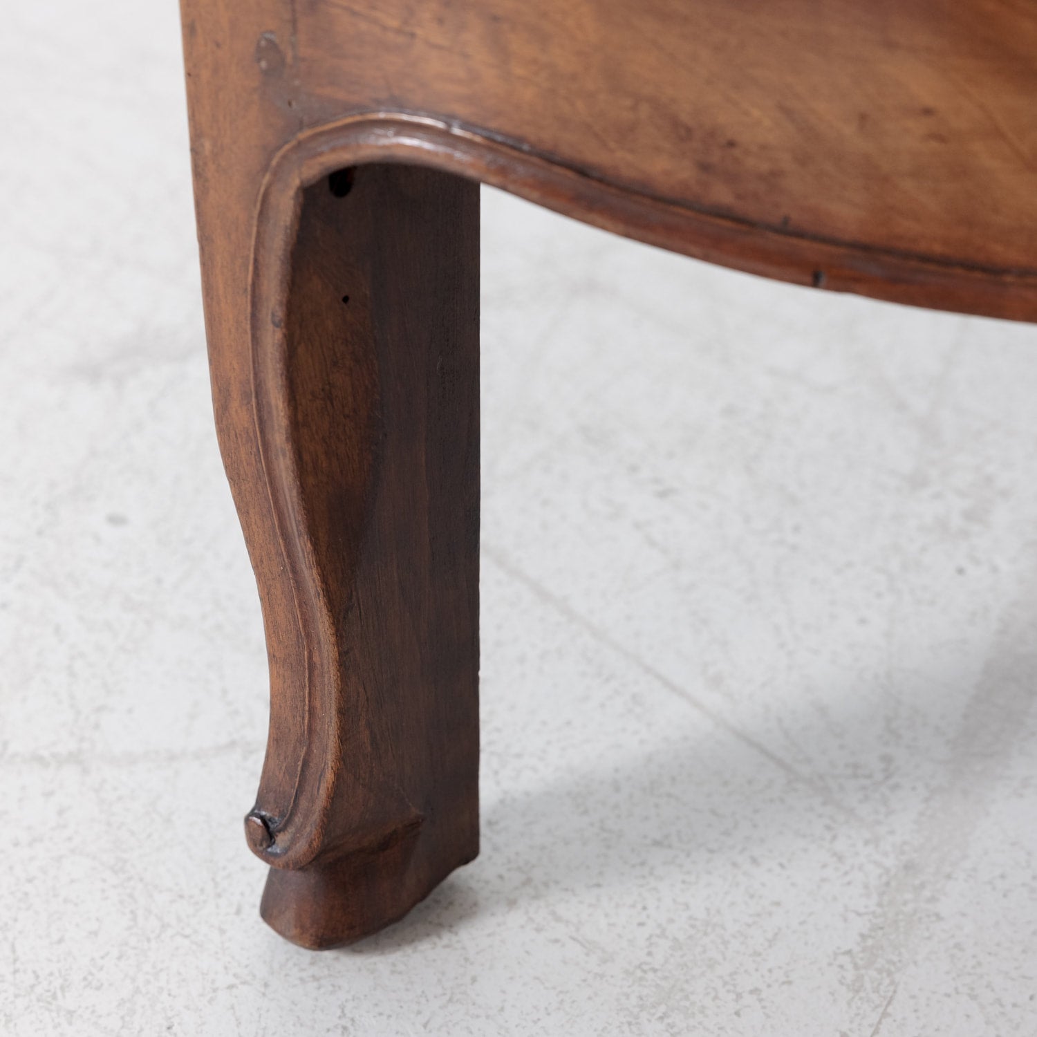 Early 19th Century French Louis XV Style Walnut Commode Sauteuse