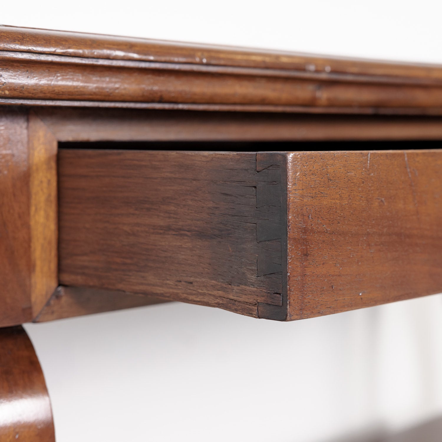 18th Century French Directoire Period Walnut Table de Drapier or Draper Table