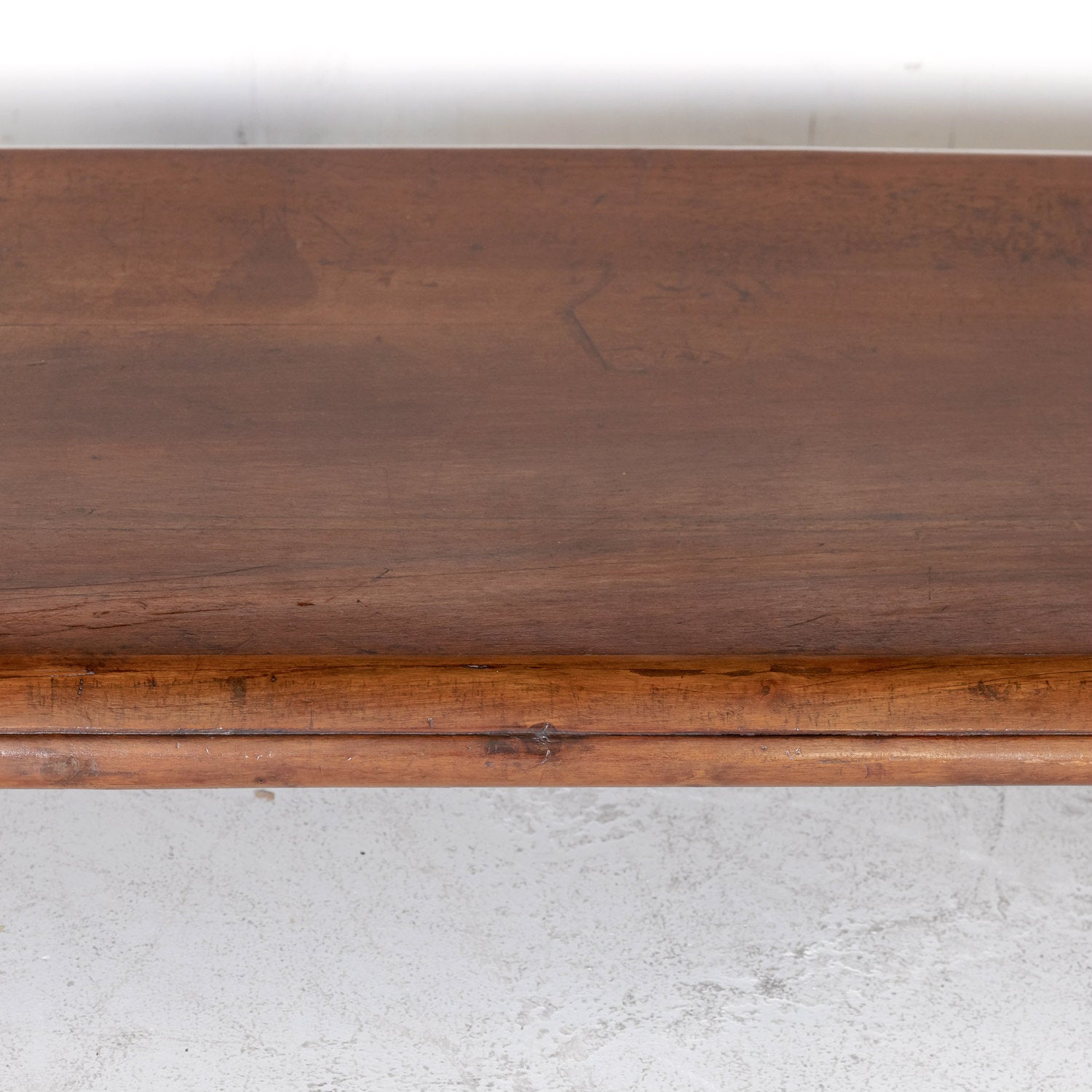 18th Century French Directoire Period Walnut Table de Drapier or Draper Table