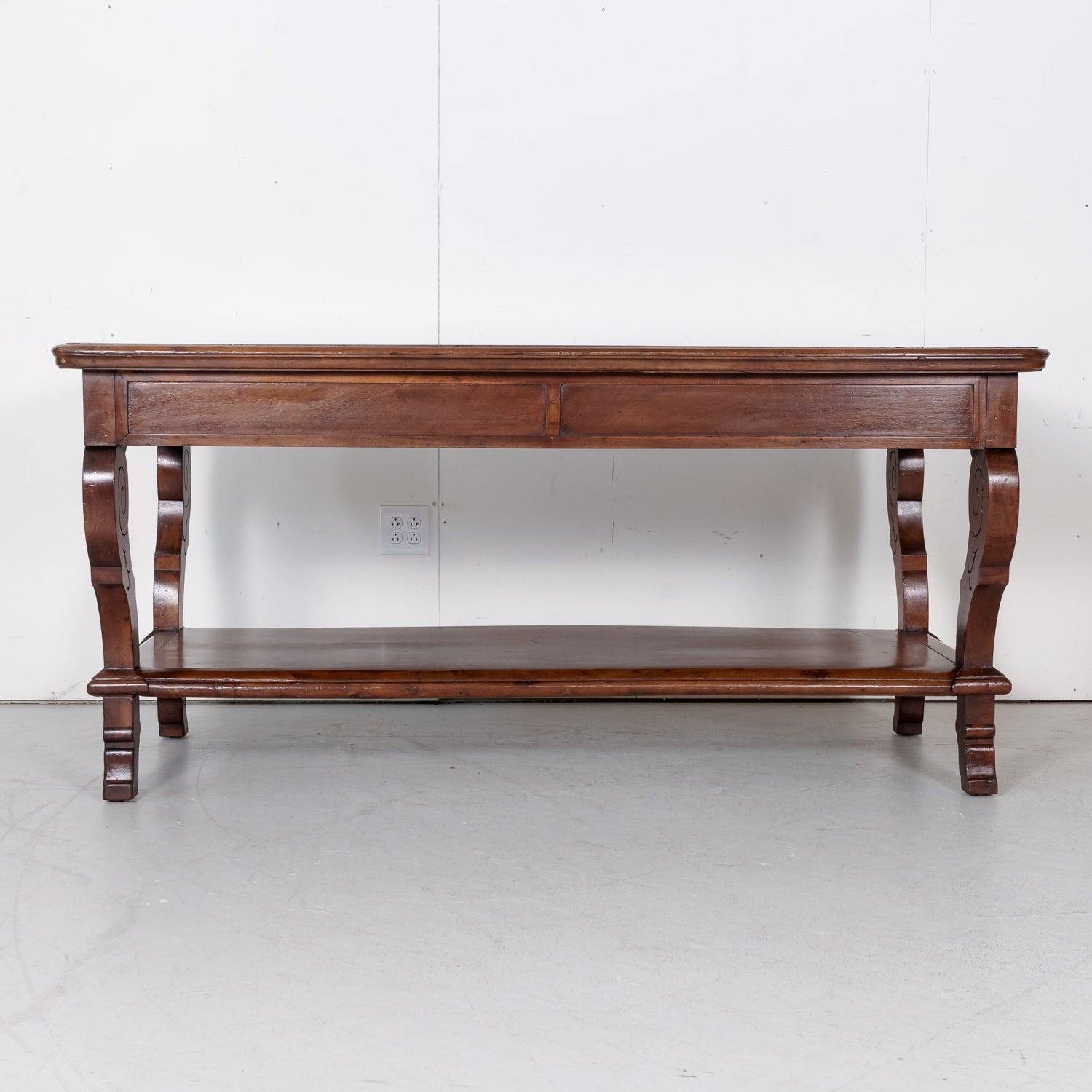 18th Century French Directoire Period Walnut Table de Drapier or Draper Table