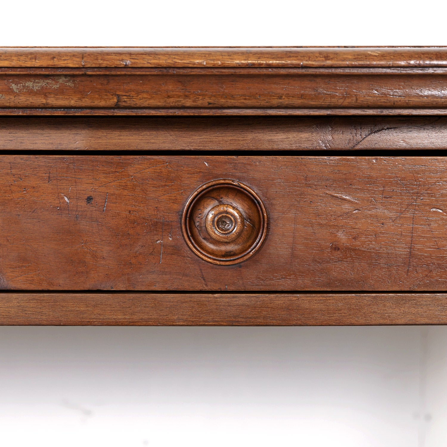 18th Century French Directoire Period Walnut Table de Drapier or Draper Table