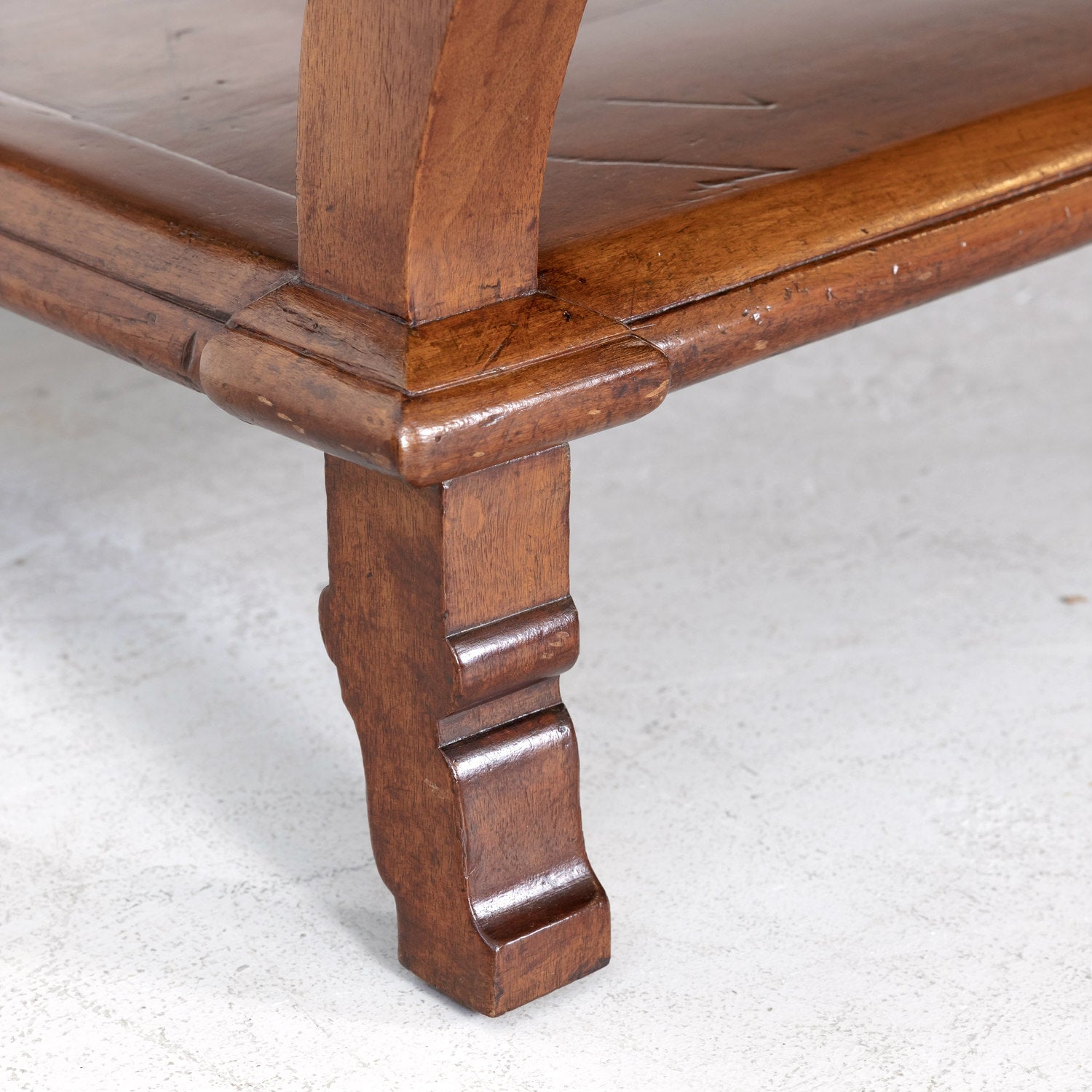 18th Century French Directoire Period Walnut Table de Drapier or Draper Table