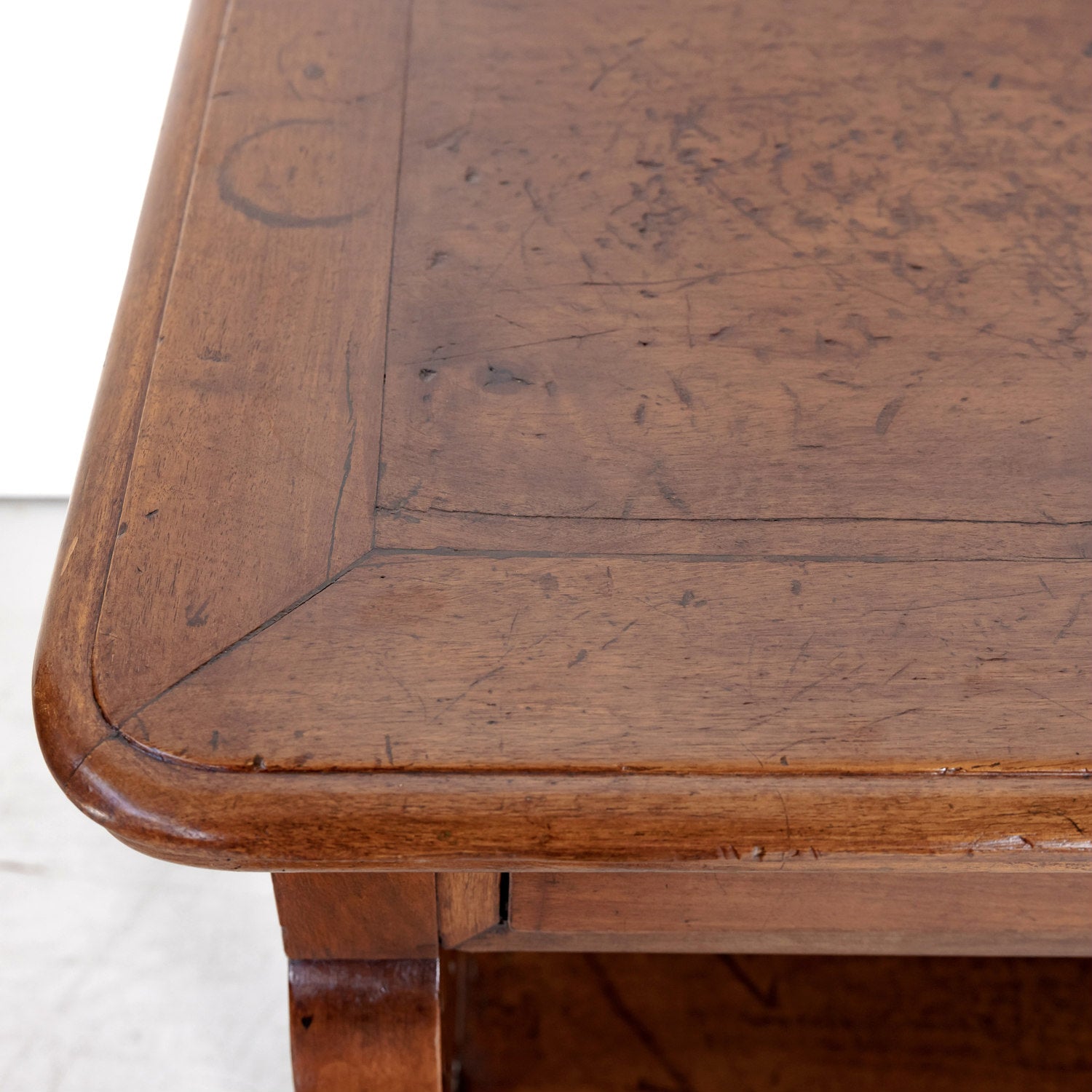 18th Century French Directoire Period Walnut Table de Drapier or Draper Table