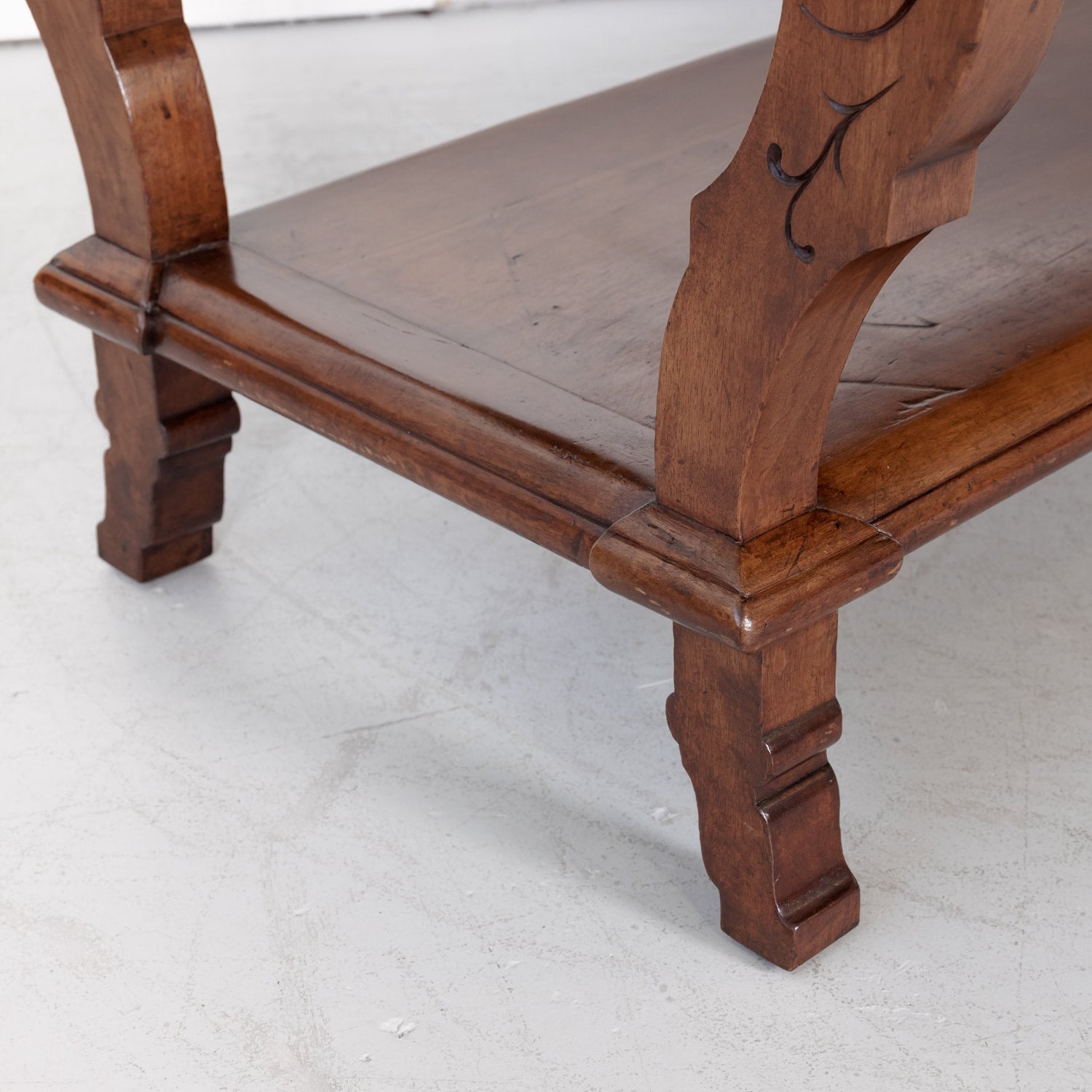 18th Century French Directoire Period Walnut Table de Drapier or Draper Table