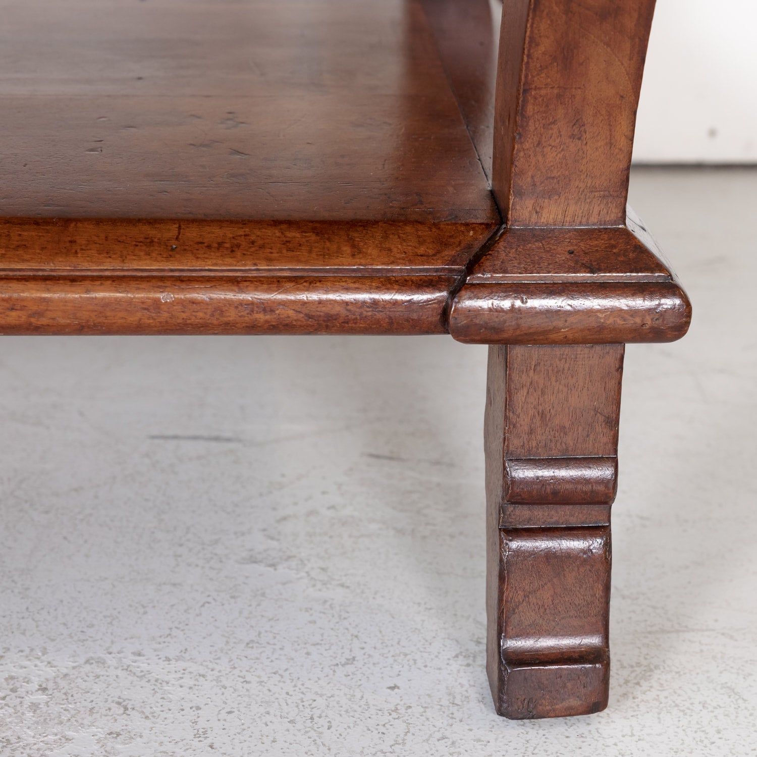 18th Century French Directoire Period Walnut Table de Drapier or Draper Table