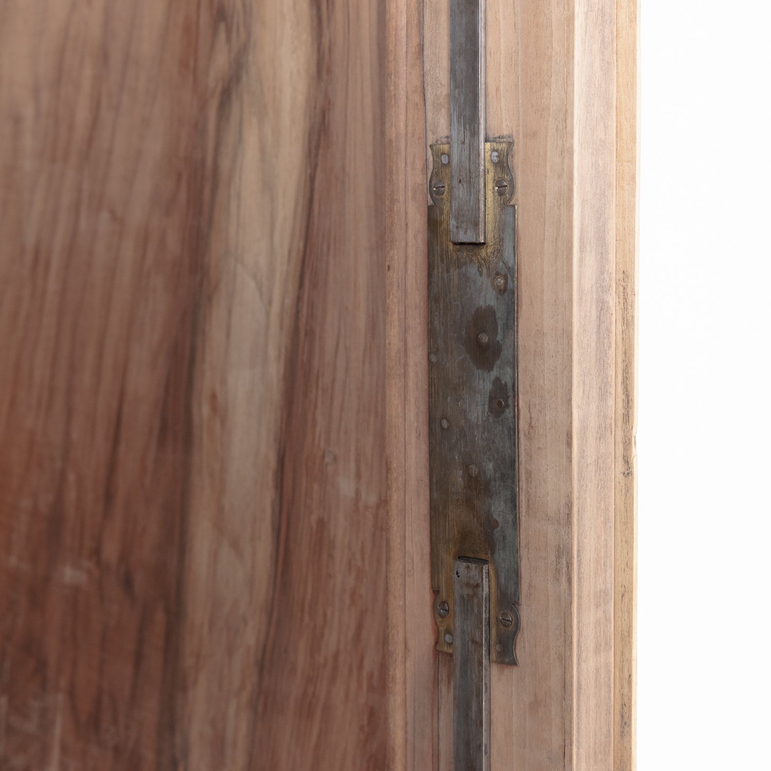 Large 19th Century French Renaissance Revival Bleached Placard or Armoire