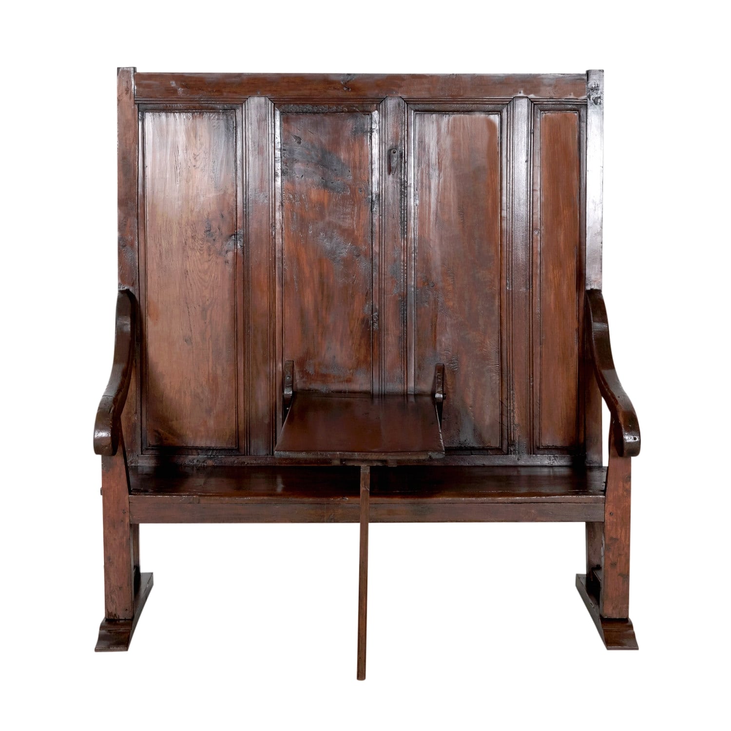 Monastery Monk Conversation Bench
