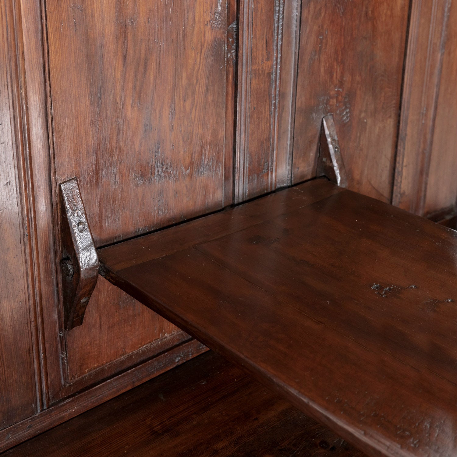Monastery Monk Conversation Bench
