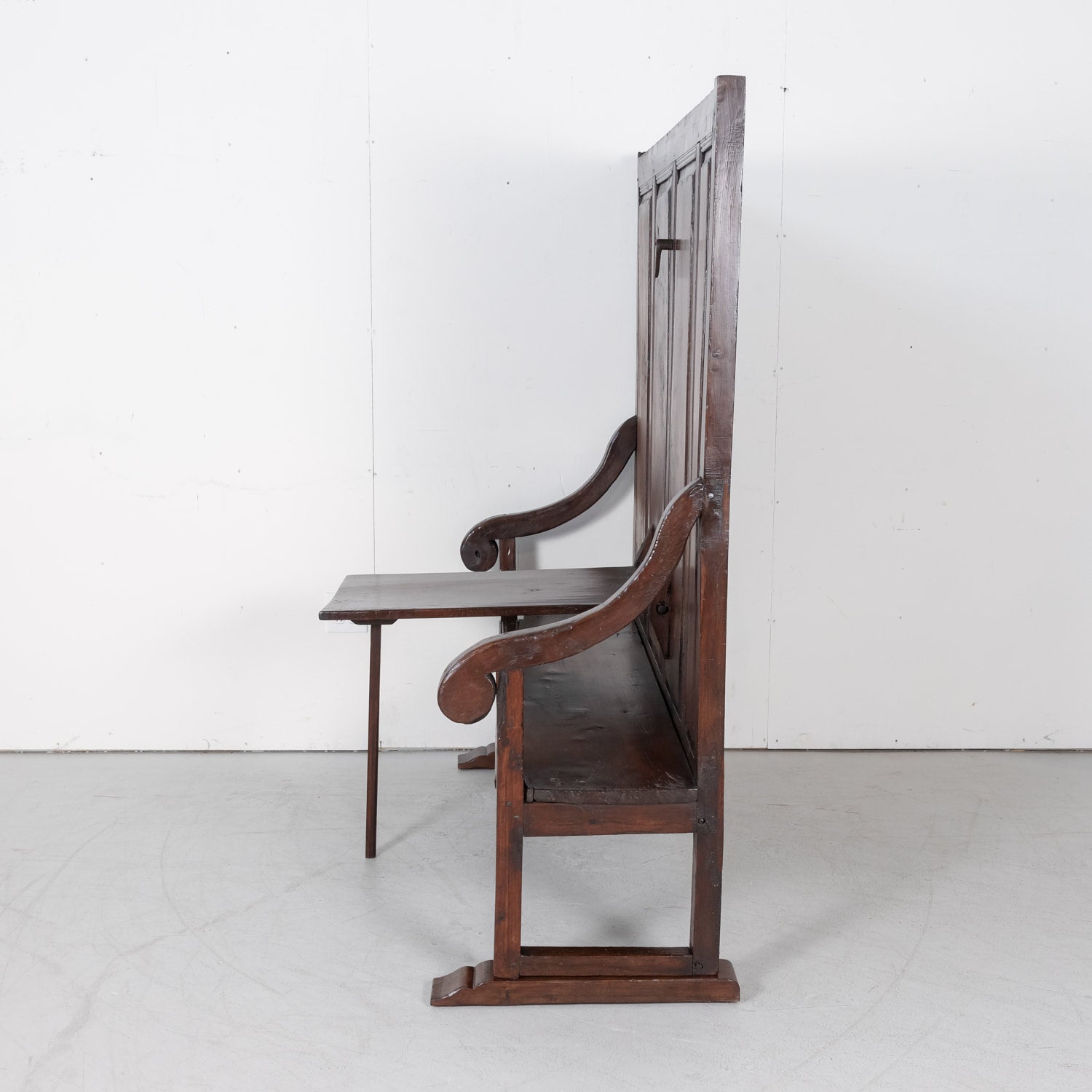 Monastery Monk Conversation Bench