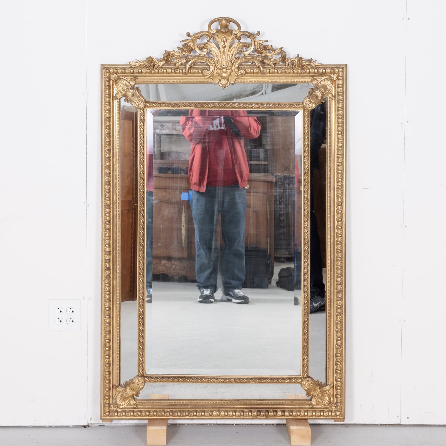 Louis XVI Pareclose  Mirror