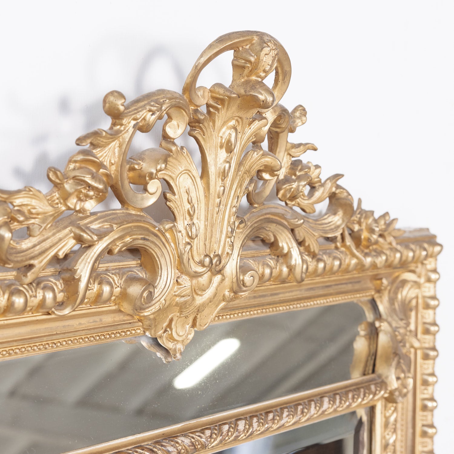 Louis XVI Pareclose  Mirror