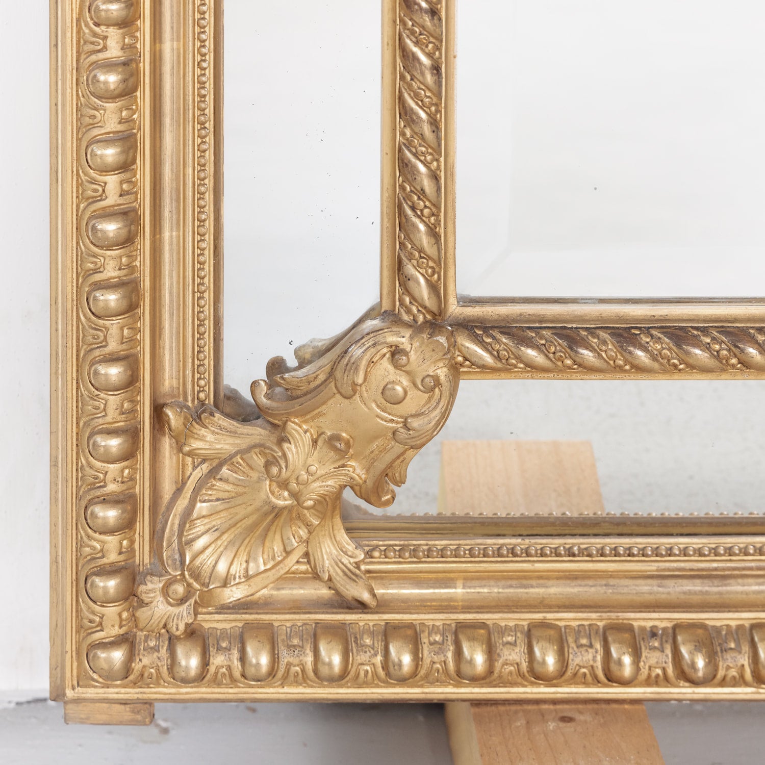 Louis XVI Pareclose  Mirror