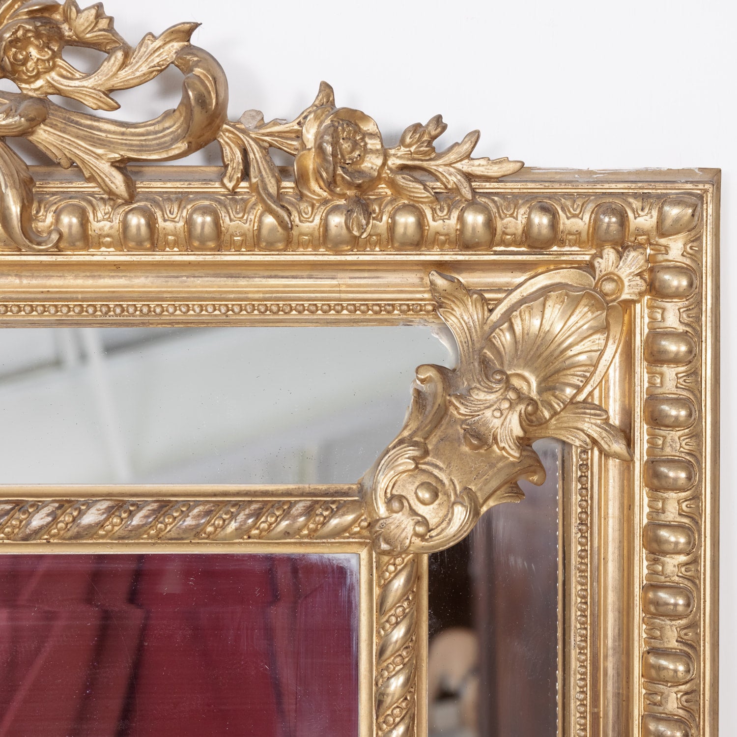 Louis XVI Pareclose  Mirror