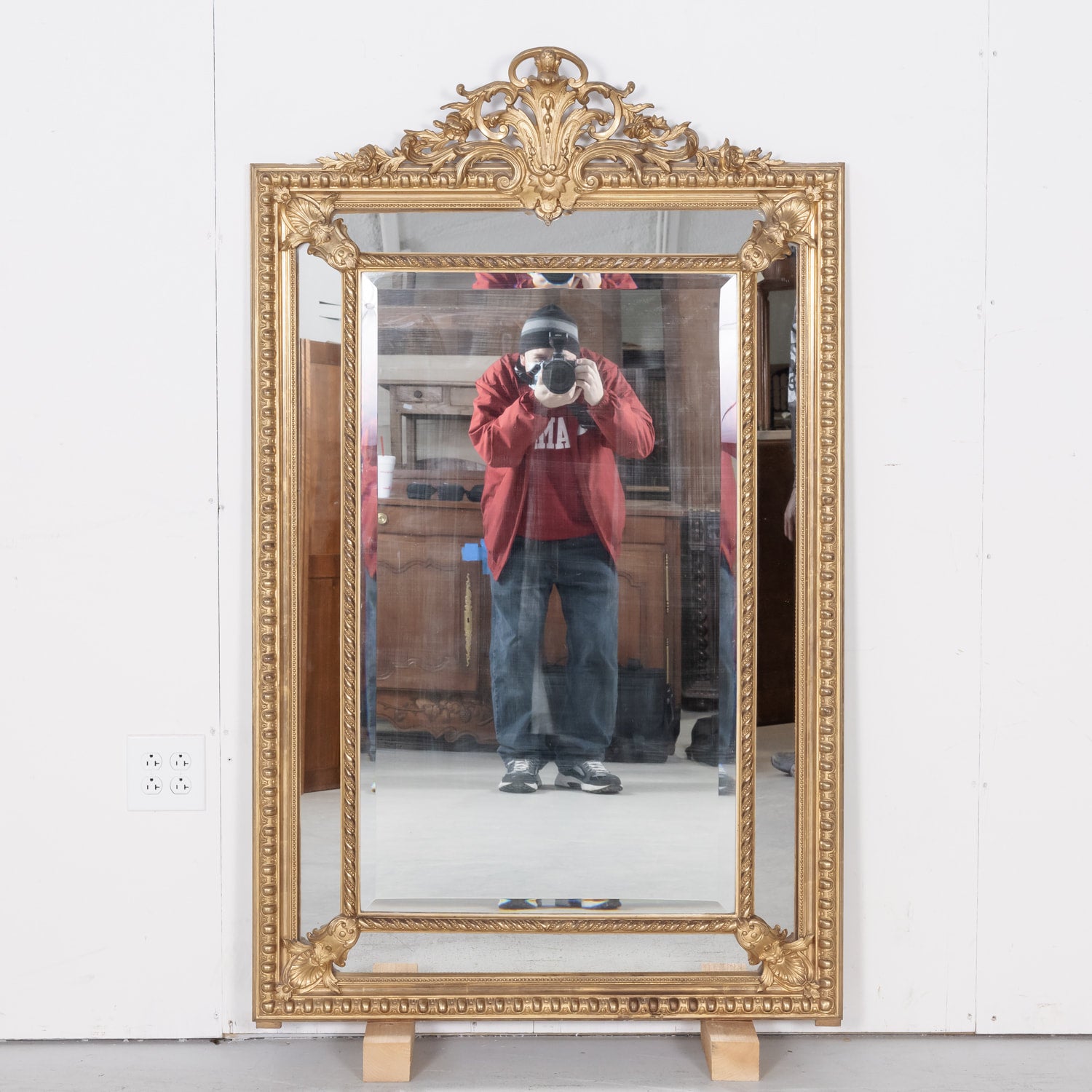 Louis XVI Pareclose  Mirror