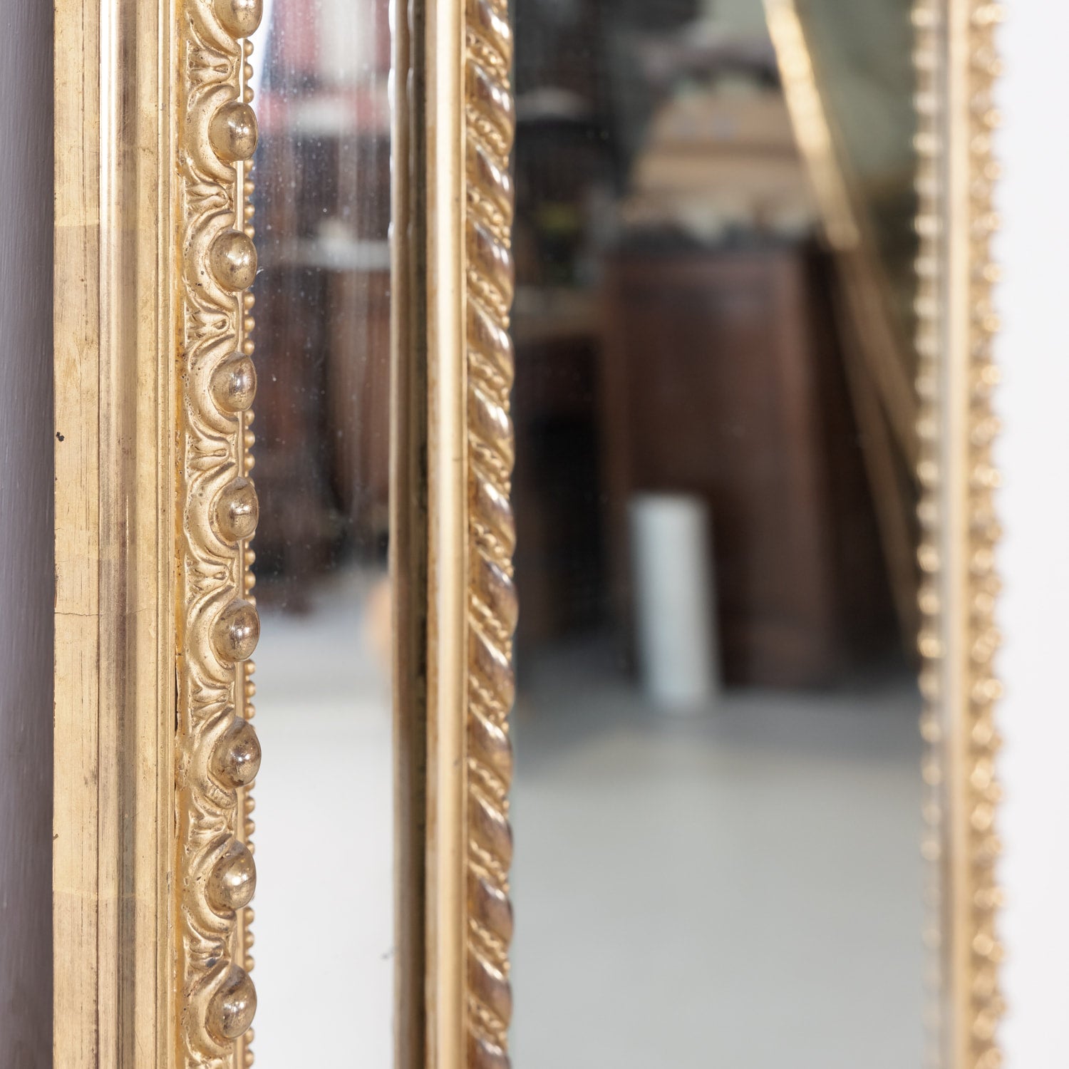 Louis XVI Pareclose  Mirror
