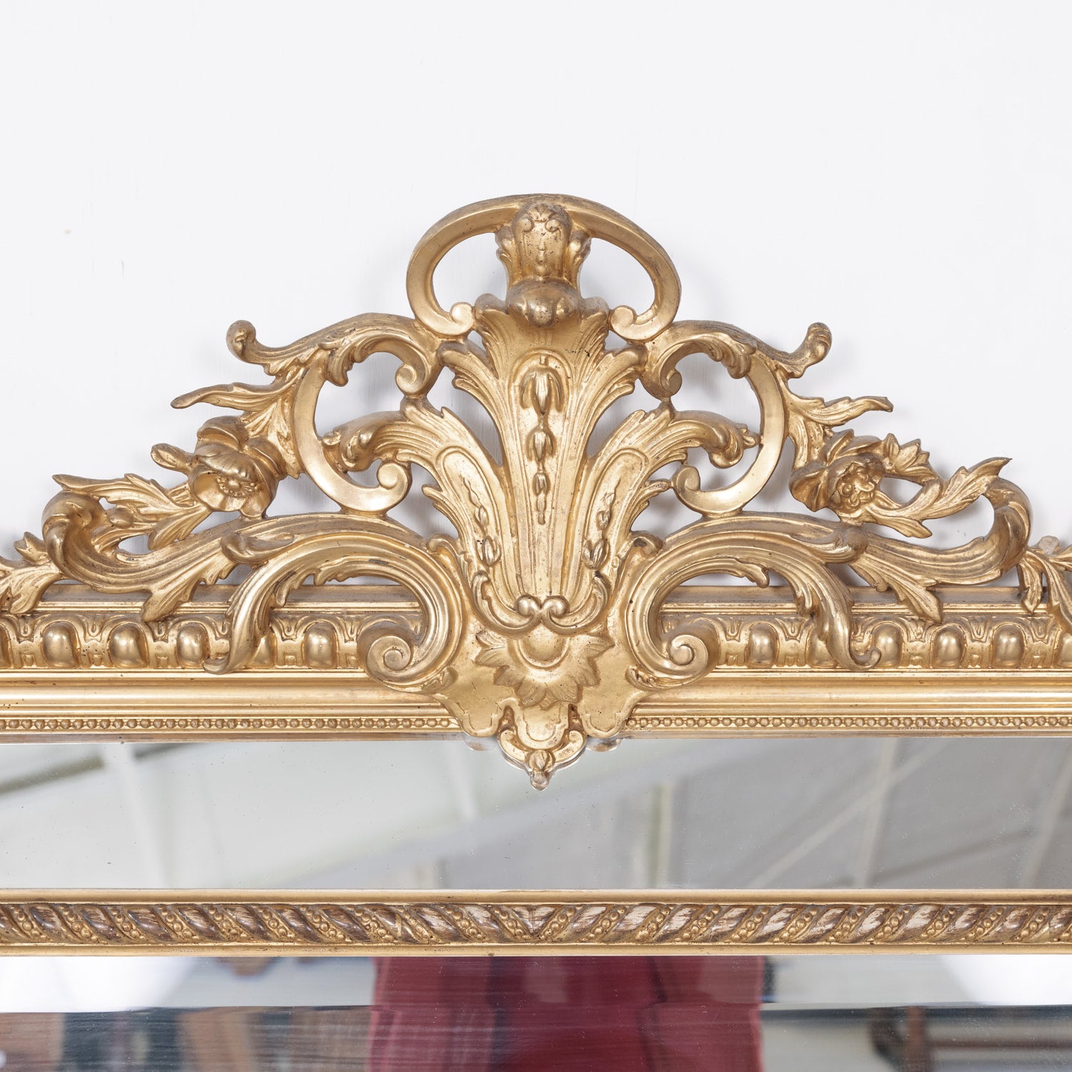 Louis XVI Pareclose  Mirror