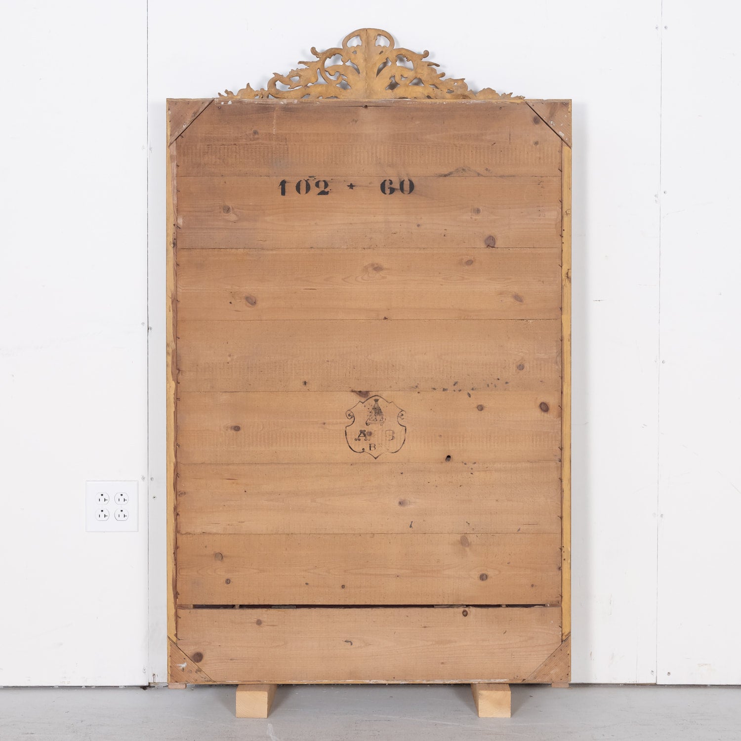 Louis XVI Pareclose  Mirror