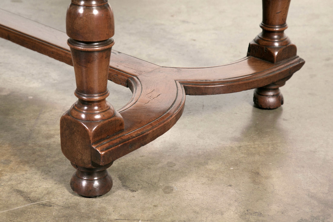 18th Century Sold Cherry Country French Draw Leaf Work or Pantry Table