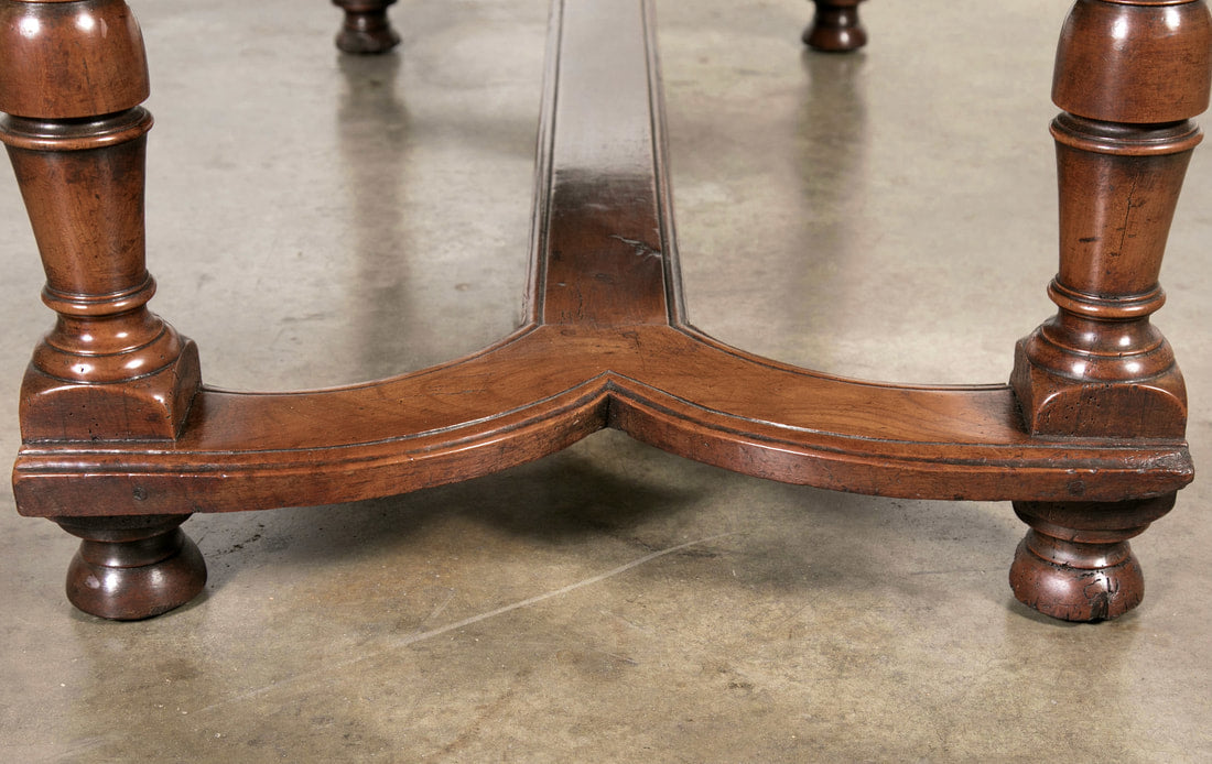 18th Century Sold Cherry Country French Draw Leaf Work or Pantry Table