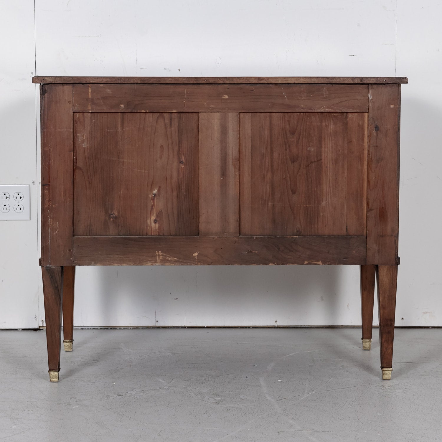 SOLD French Louis XVI Commode Sauteuse 