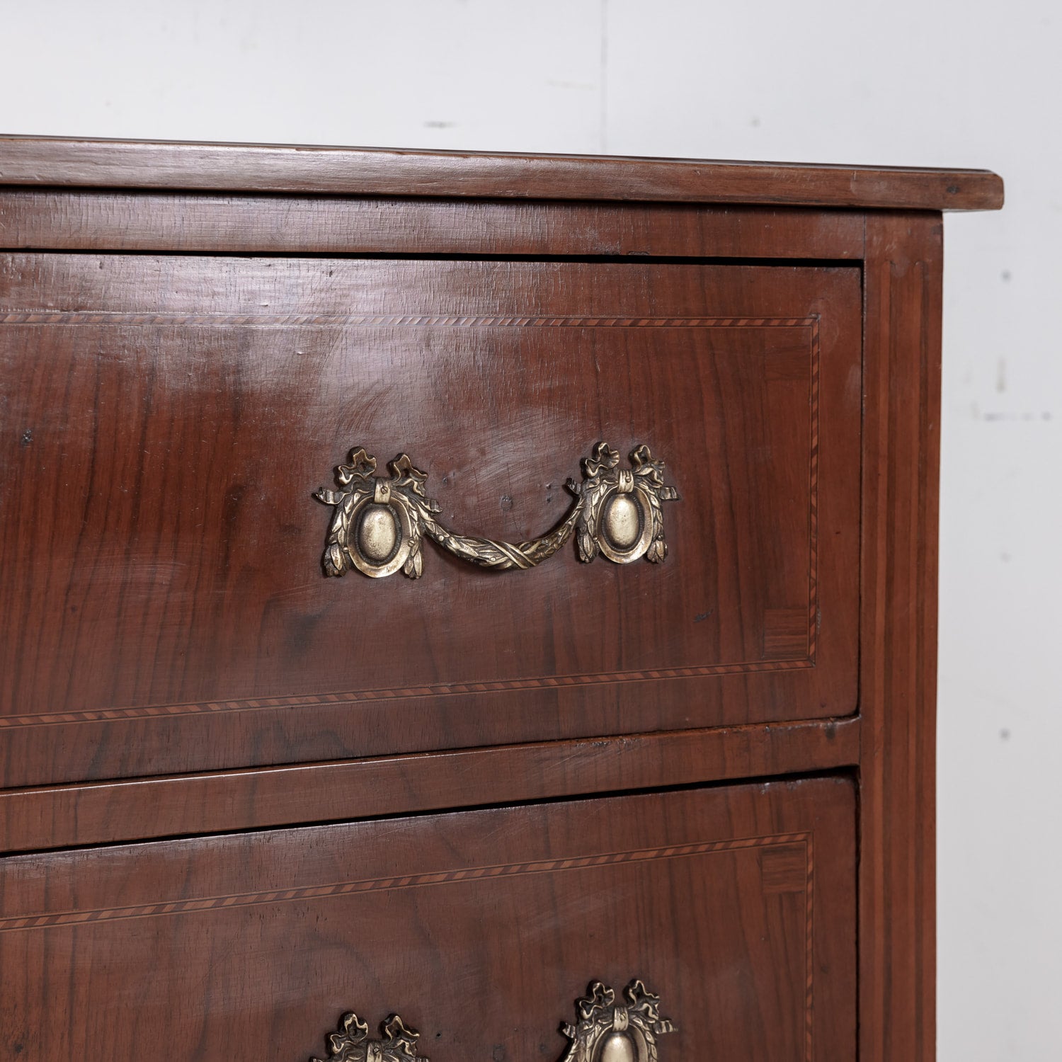 SOLD French Louis XVI Commode Sauteuse 