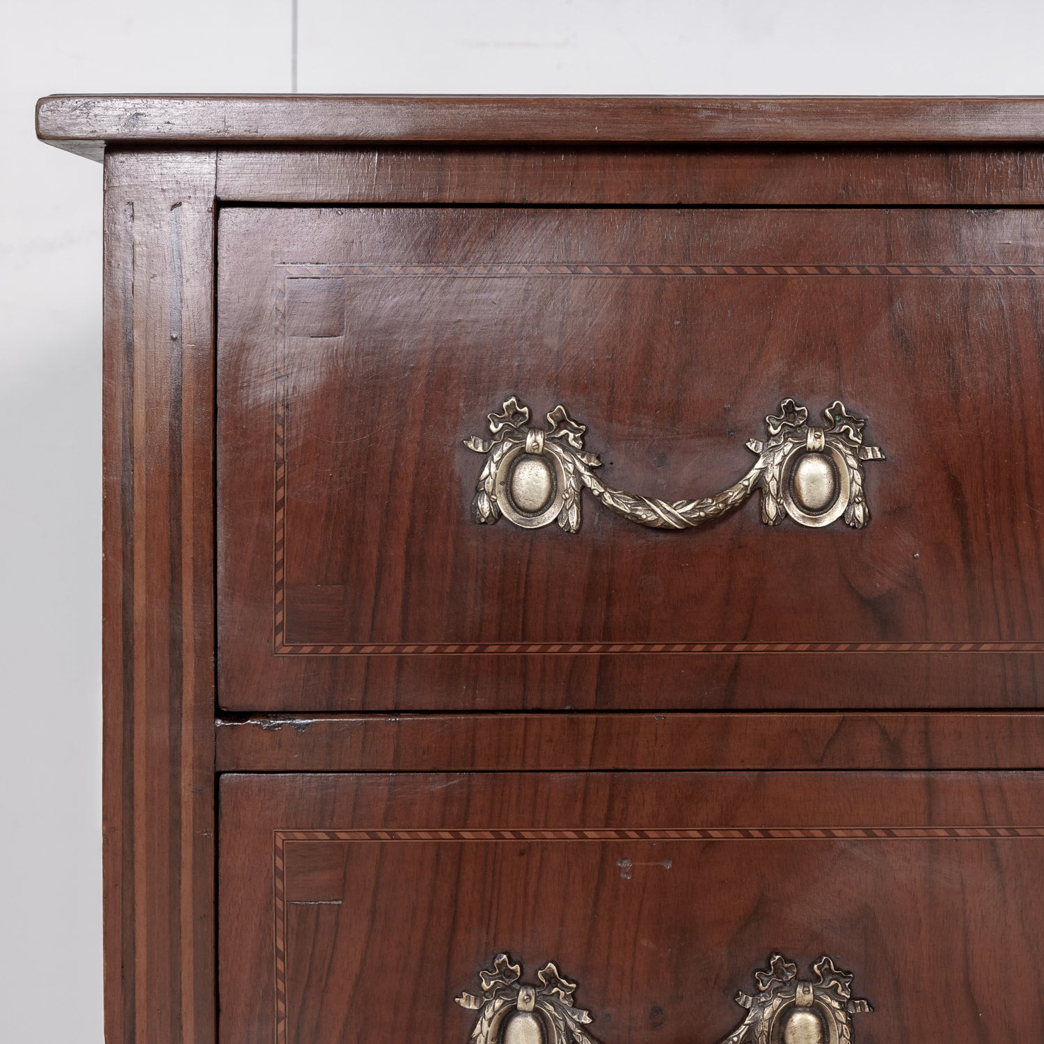 SOLD French Louis XVI Commode Sauteuse 