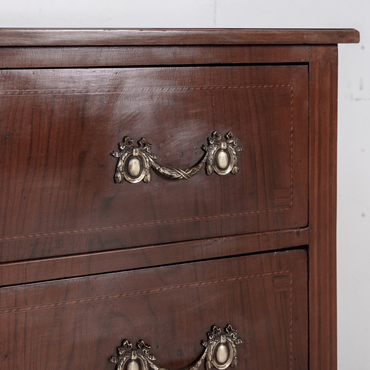 SOLD French Louis XVI Commode Sauteuse 