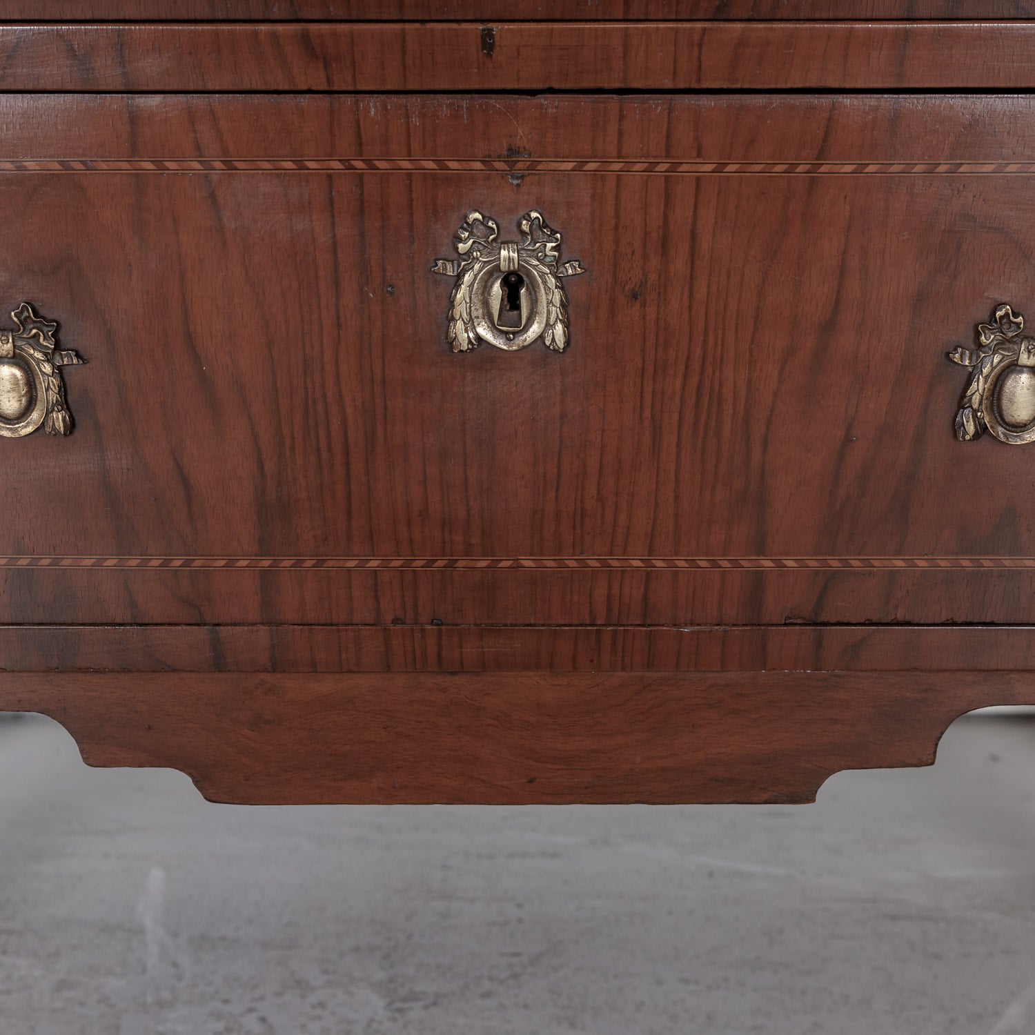 SOLD French Louis XVI Commode Sauteuse 