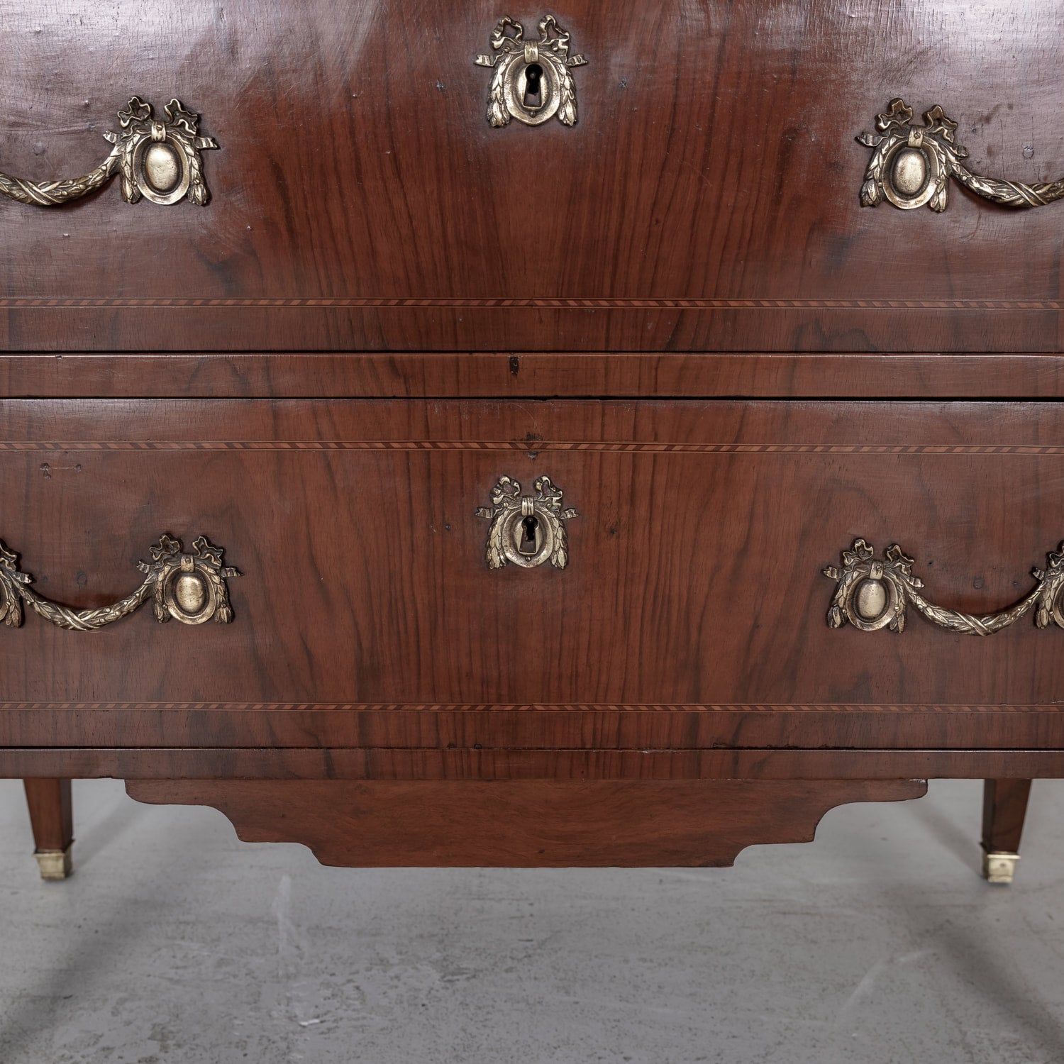SOLD French Louis XVI Commode Sauteuse 