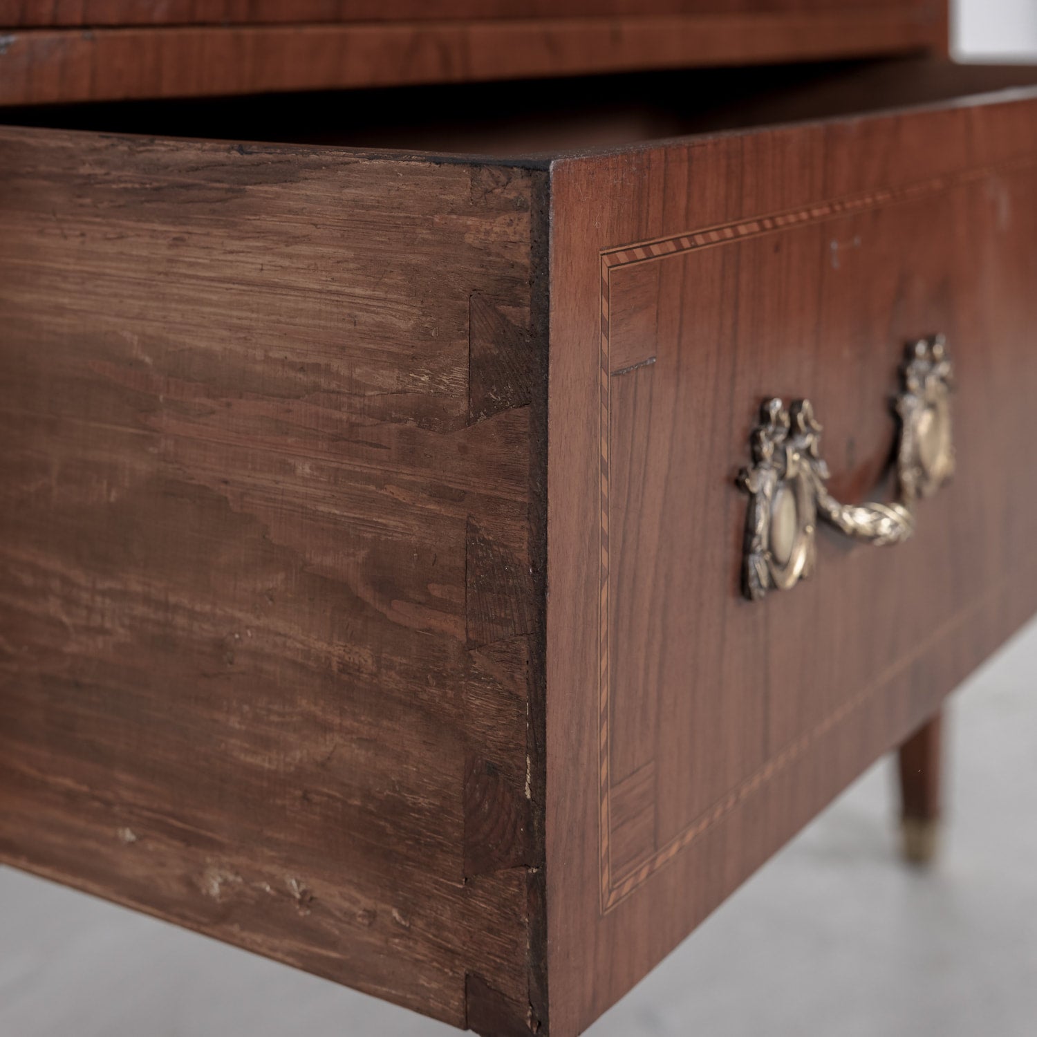 SOLD French Louis XVI Commode Sauteuse 