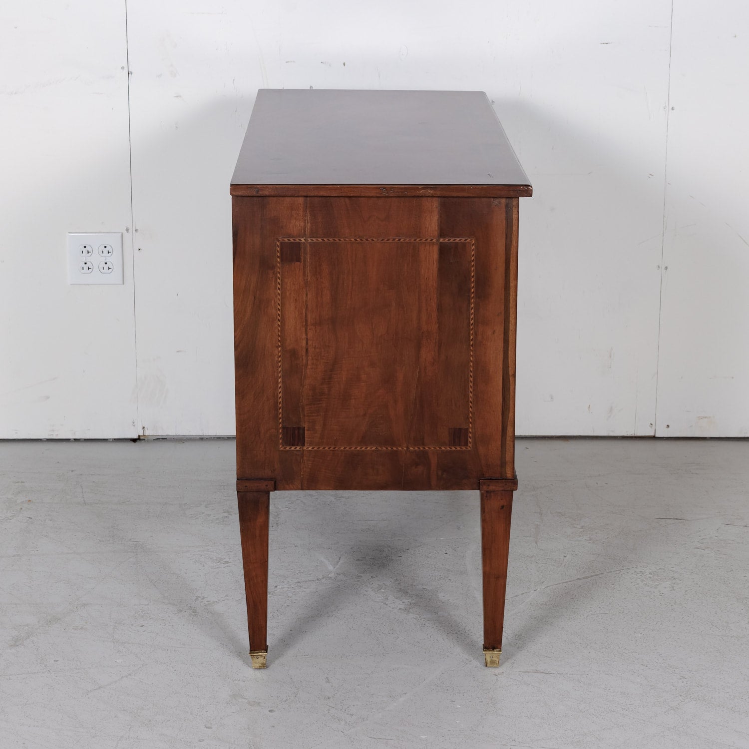 SOLD French Louis XVI Commode Sauteuse 