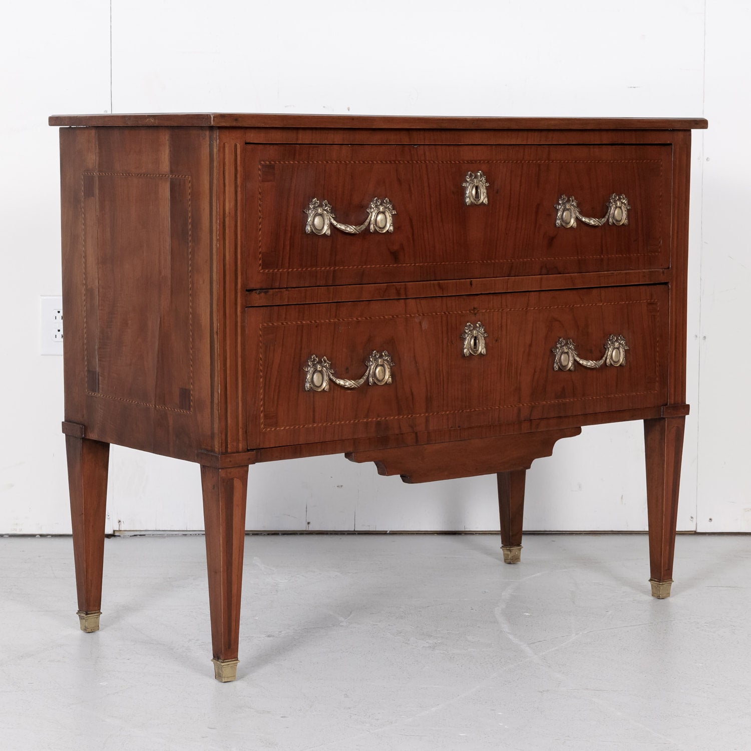 SOLD French Louis XVI Commode Sauteuse 