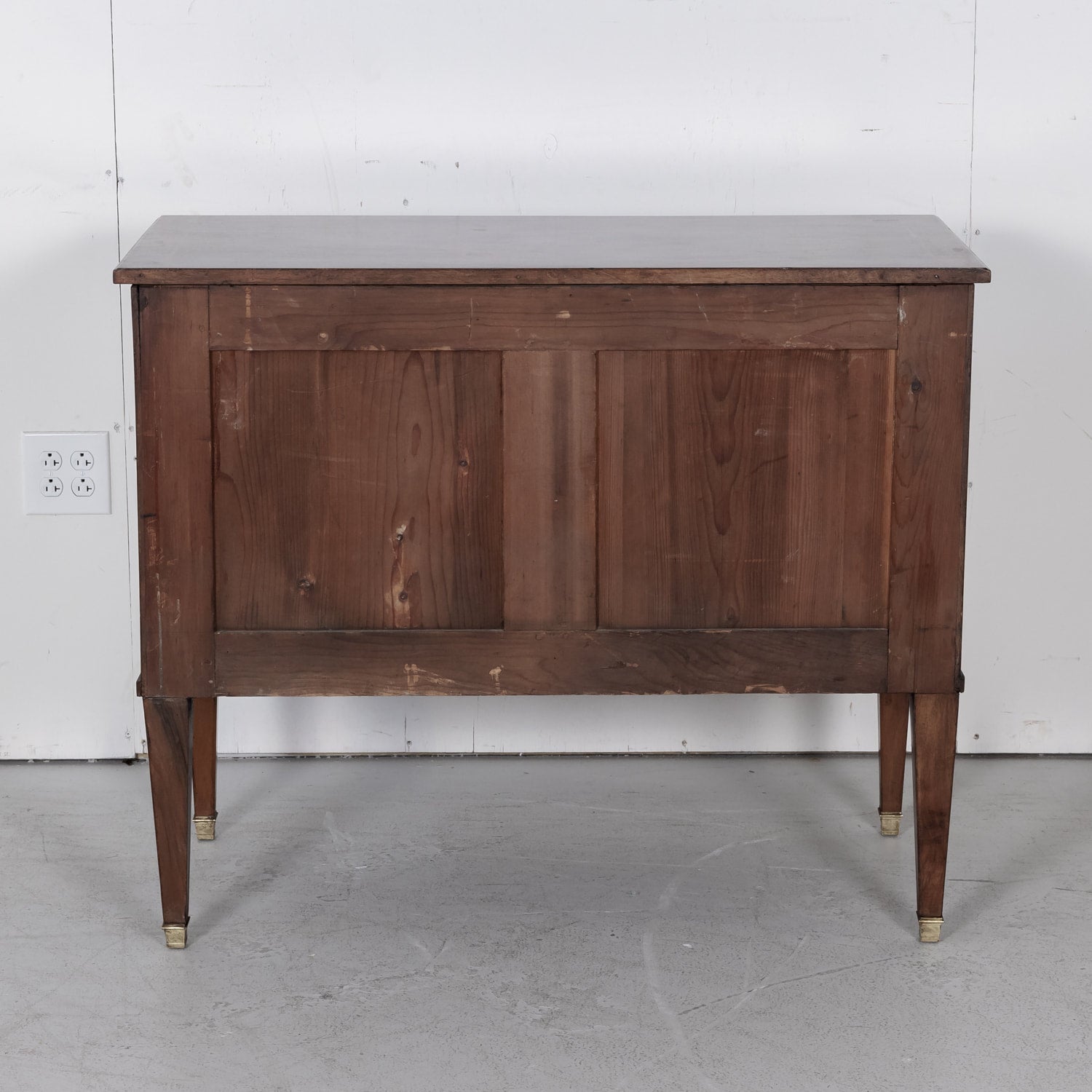 SOLD French Louis XVI Commode Sauteuse 
