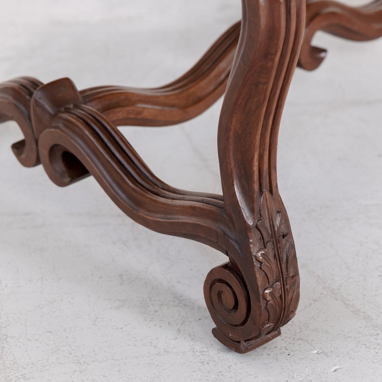 Louis XIV Pair of Oversize Fireside Arm Chairs