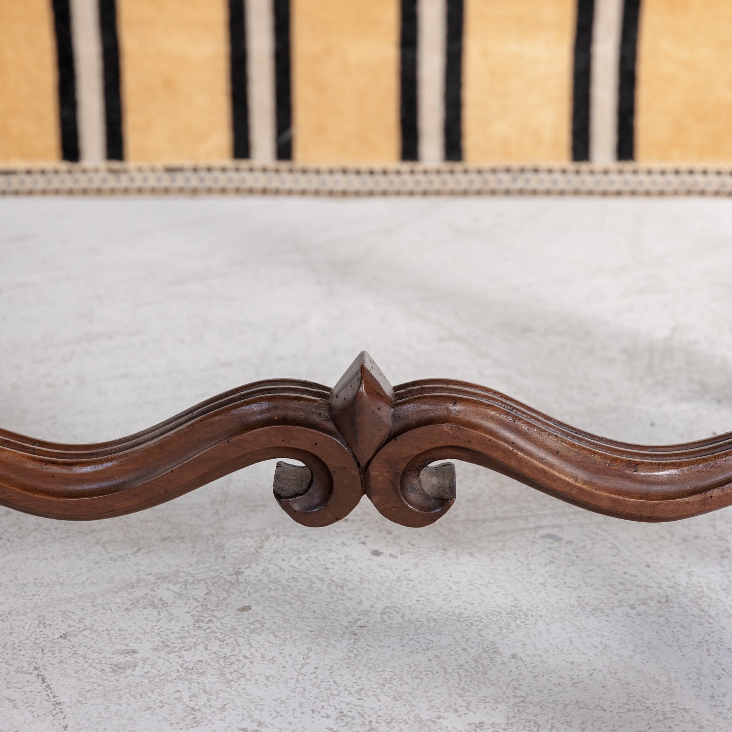 Louis XIV Pair of Oversize Fireside Arm Chairs