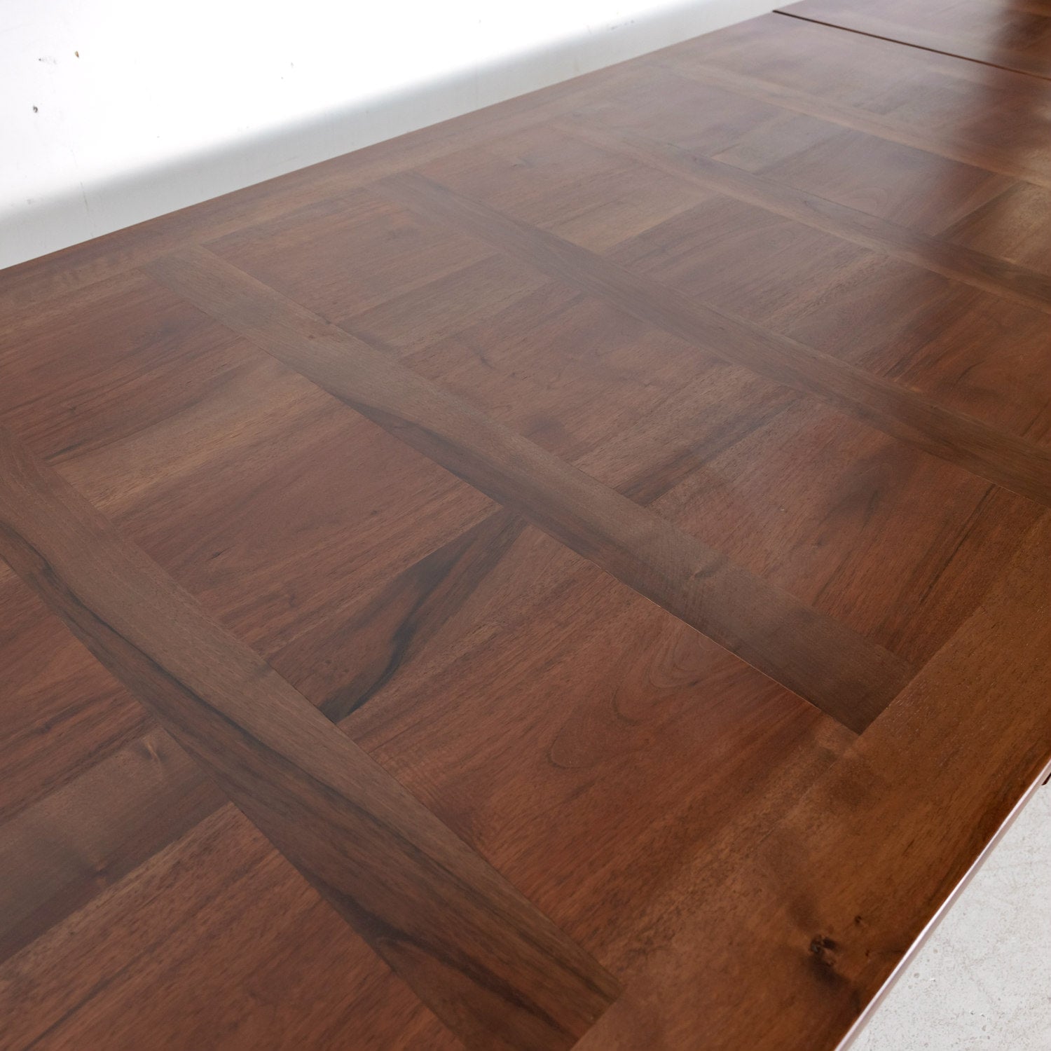 Antique French Louis XIII Walnut Draw Leaf Table with Barley Twist Legs