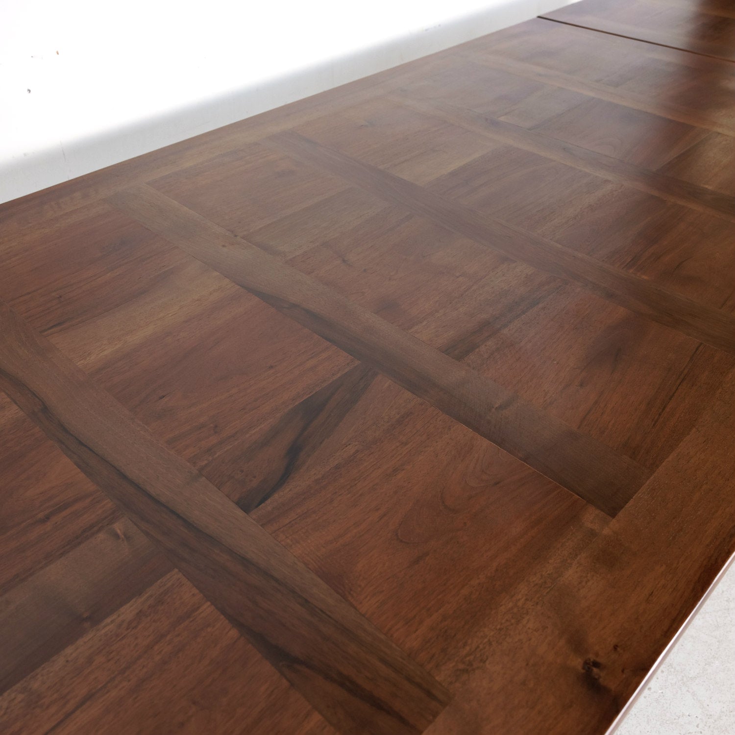 Antique French Louis XIII Walnut Draw Leaf Table with Barley Twist Legs