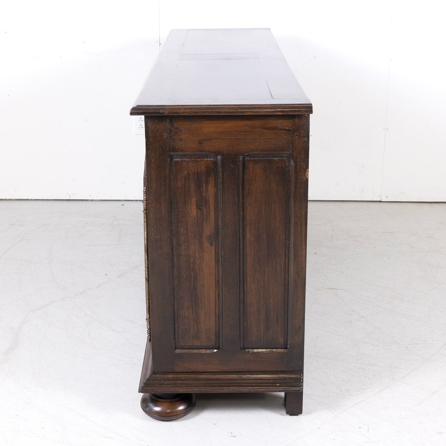 19th Century French Louis XIII Renaissance Style Enfilade Buffet