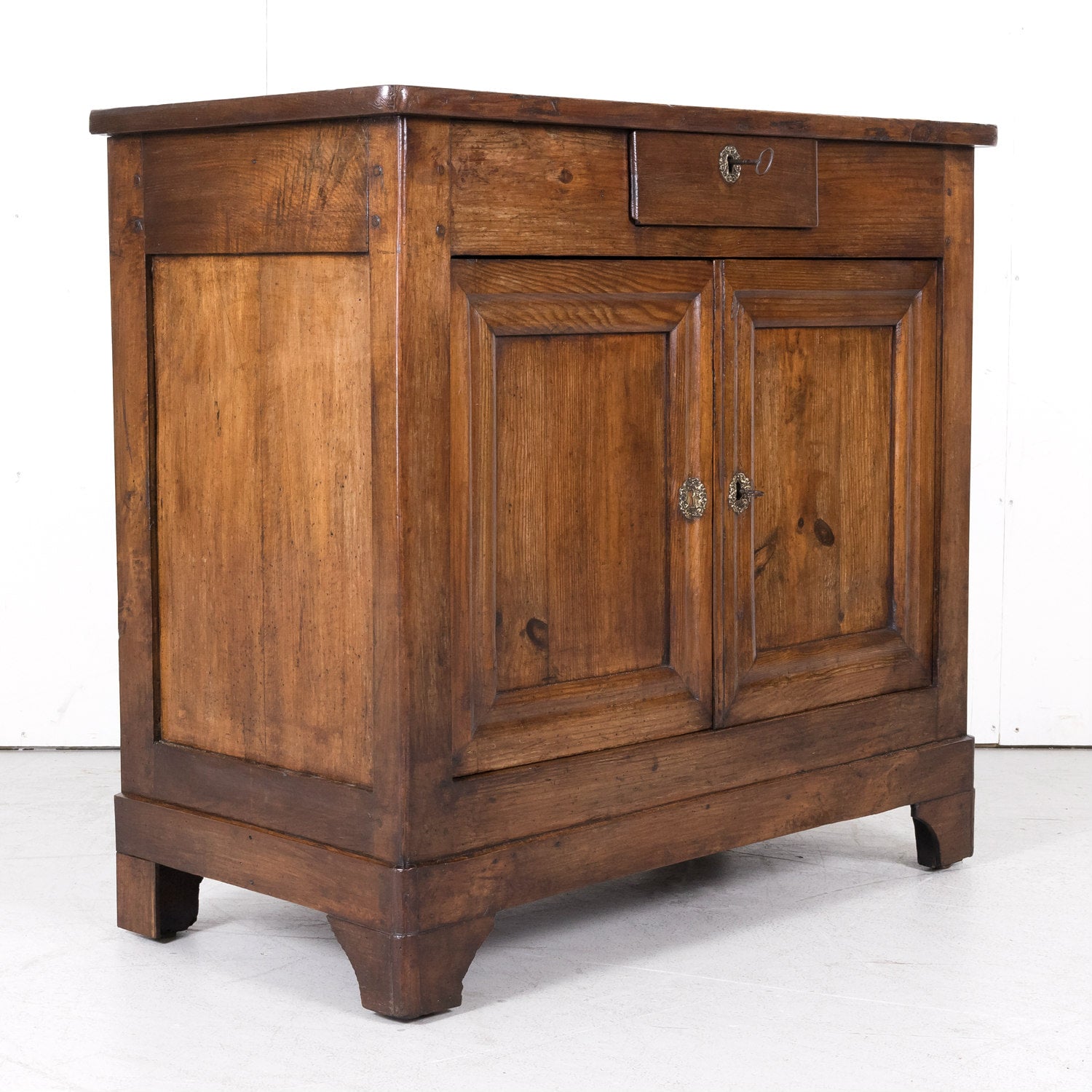 19th Century French Period Louis Philippe Walnut Buffet