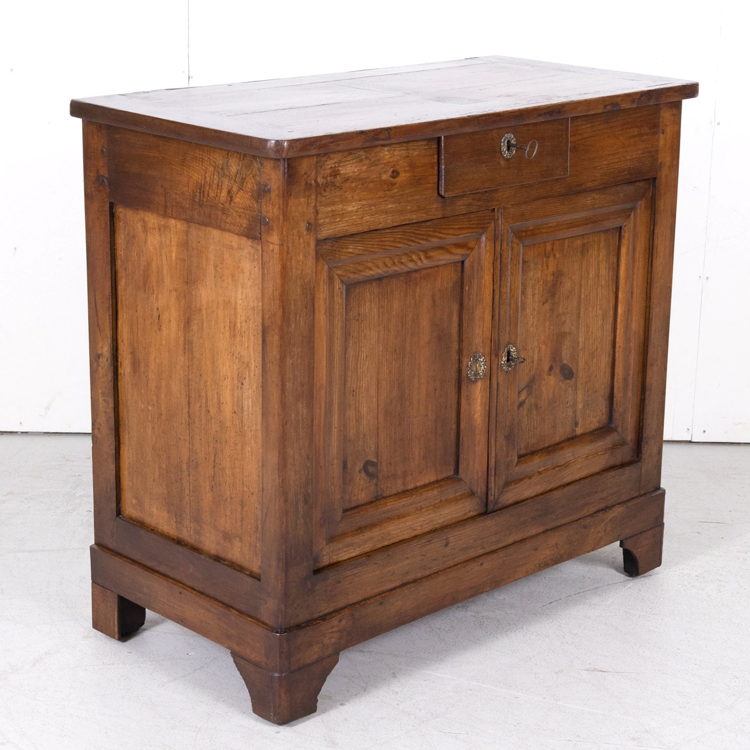 19th Century French Period Louis Philippe Walnut Buffet