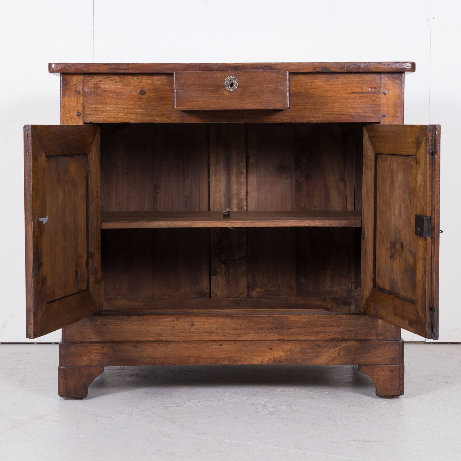 19th Century French Period Louis Philippe Walnut Buffet