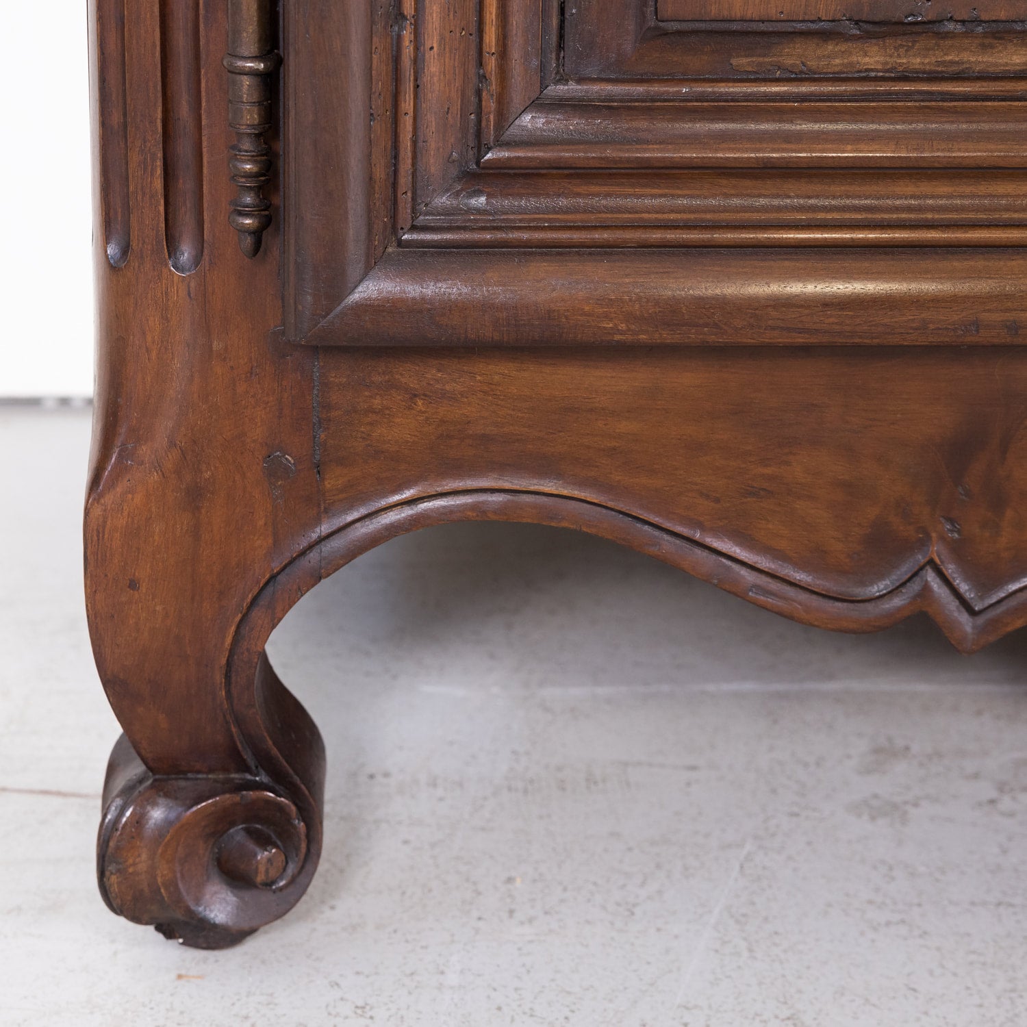French Country Louis XV Four Door Enfilade